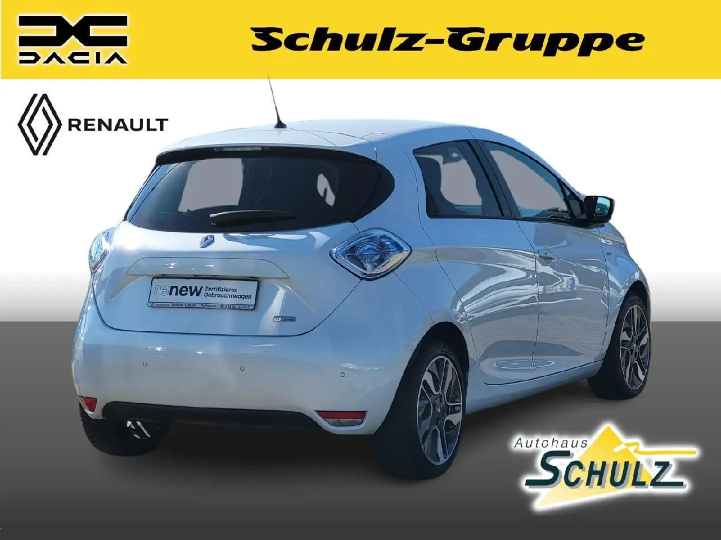 Renault ZOE LIFE zzgl. Batteriemiete Weiß - 2