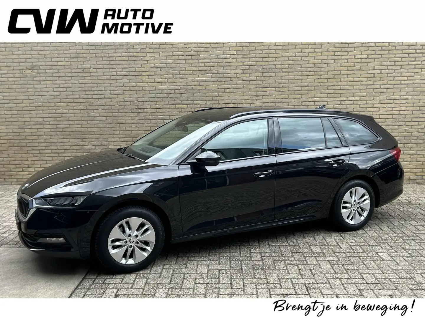 Skoda Octavia Combi 1.0 e-TSI Business Edition | Virtual cockpit Zwart - 1