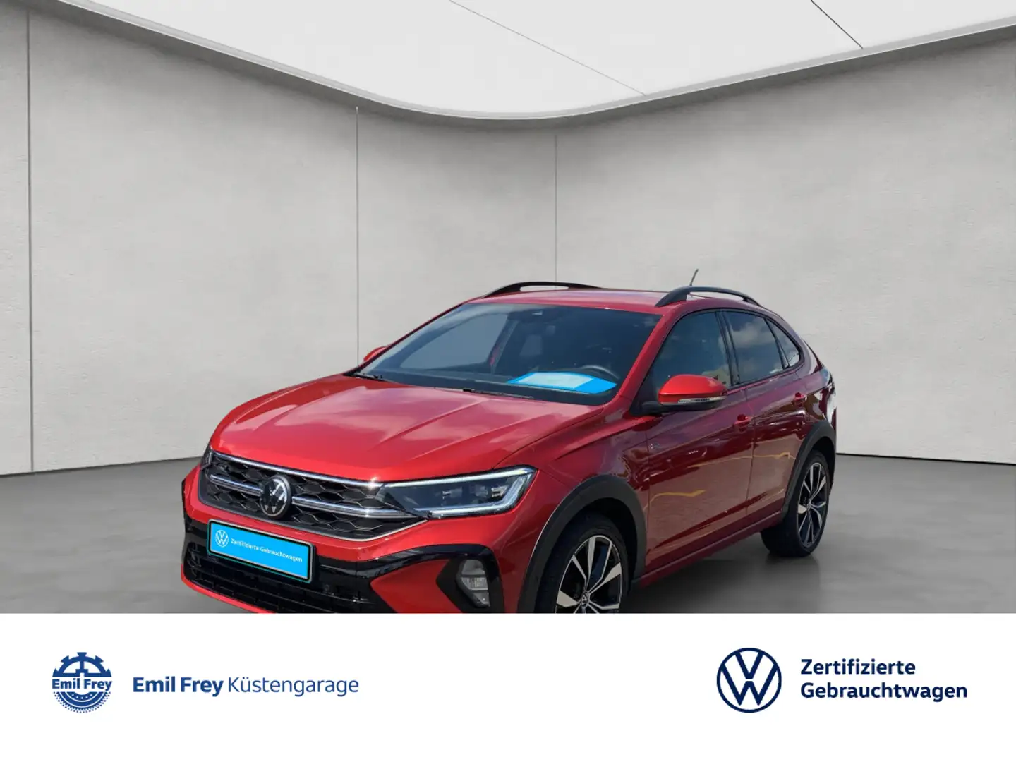 Volkswagen Taigo R-Line DSG,NAVI,AHK,RFK,ACC Rot - 1