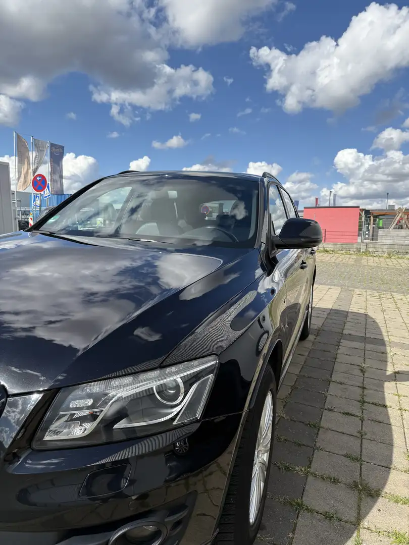 Audi Q5 3.2 FSI quattro S tronic Schwarz - 1