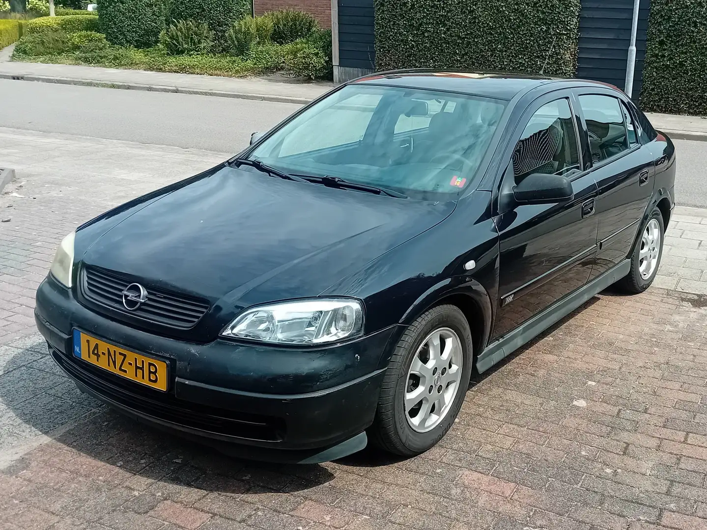 Opel Astra Astra 1.6-16V Njoy Negru - 1
