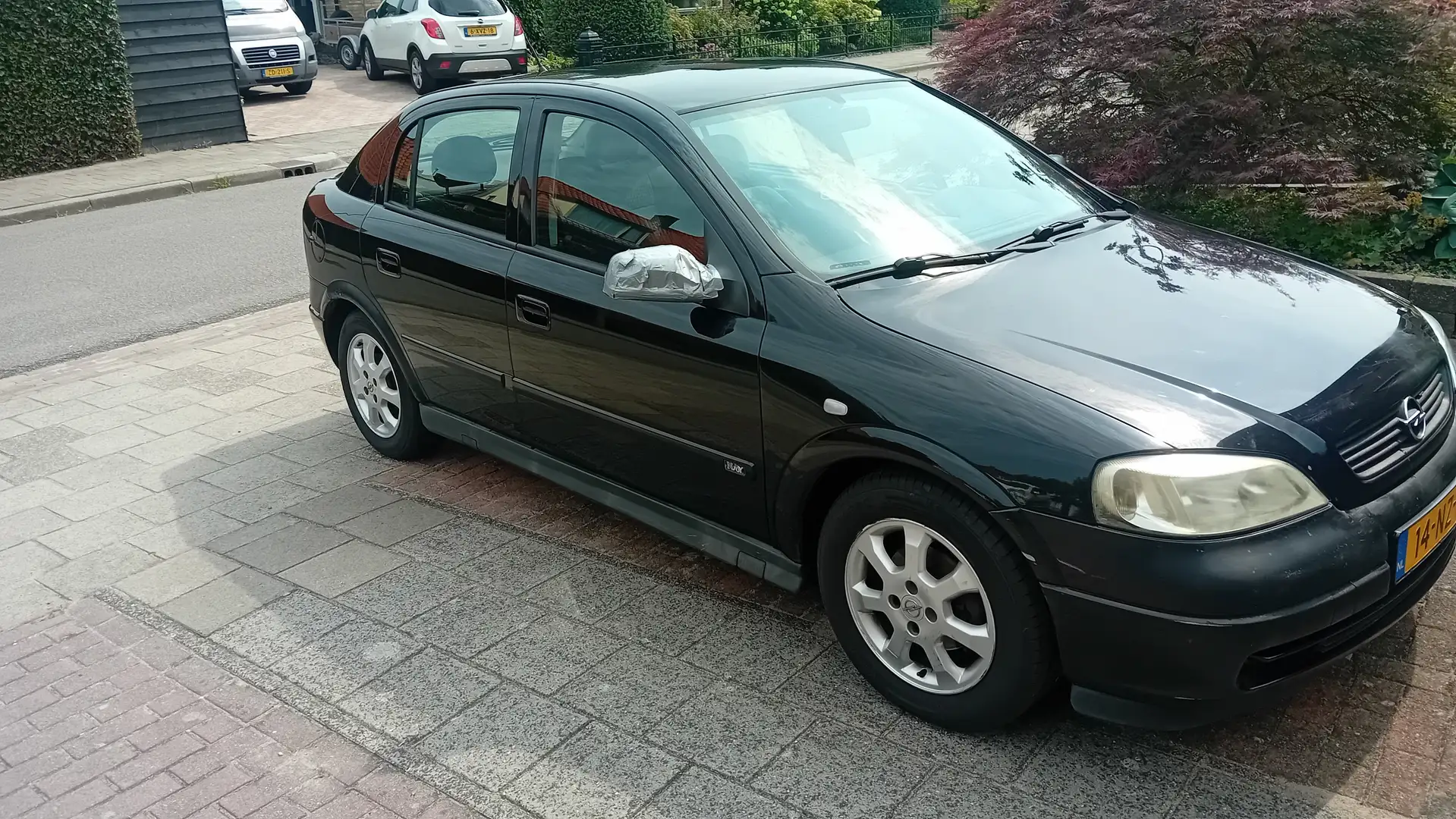 Opel Astra Astra 1.6-16V Njoy Negru - 2