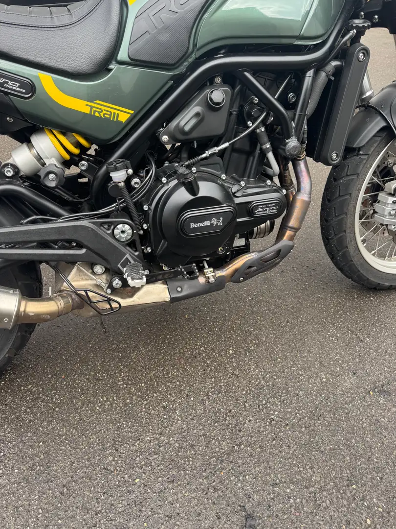 Benelli Leoncino 500 Verde - 1