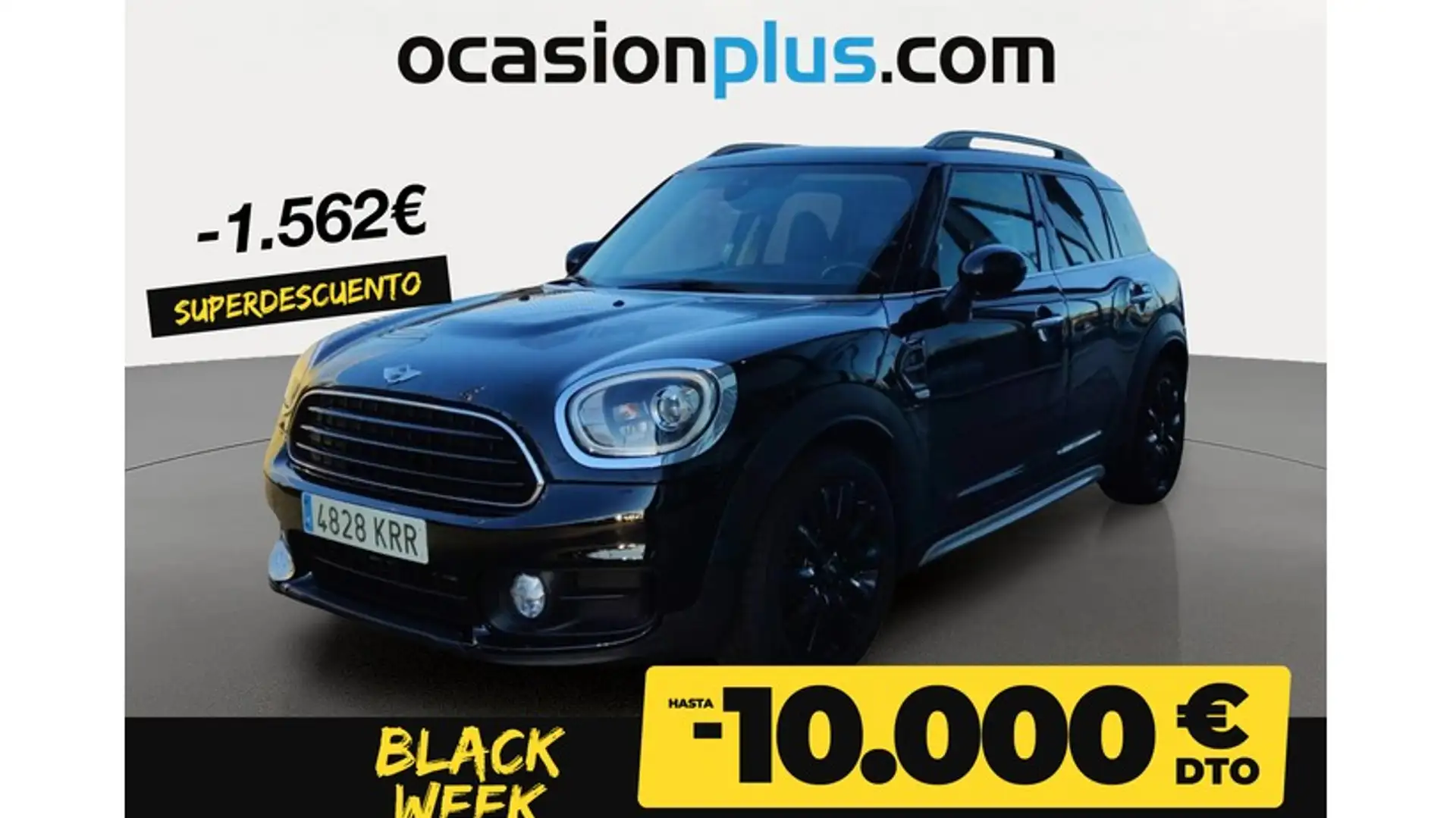 MINI Cooper Countryman D AUT. Negro - 1
