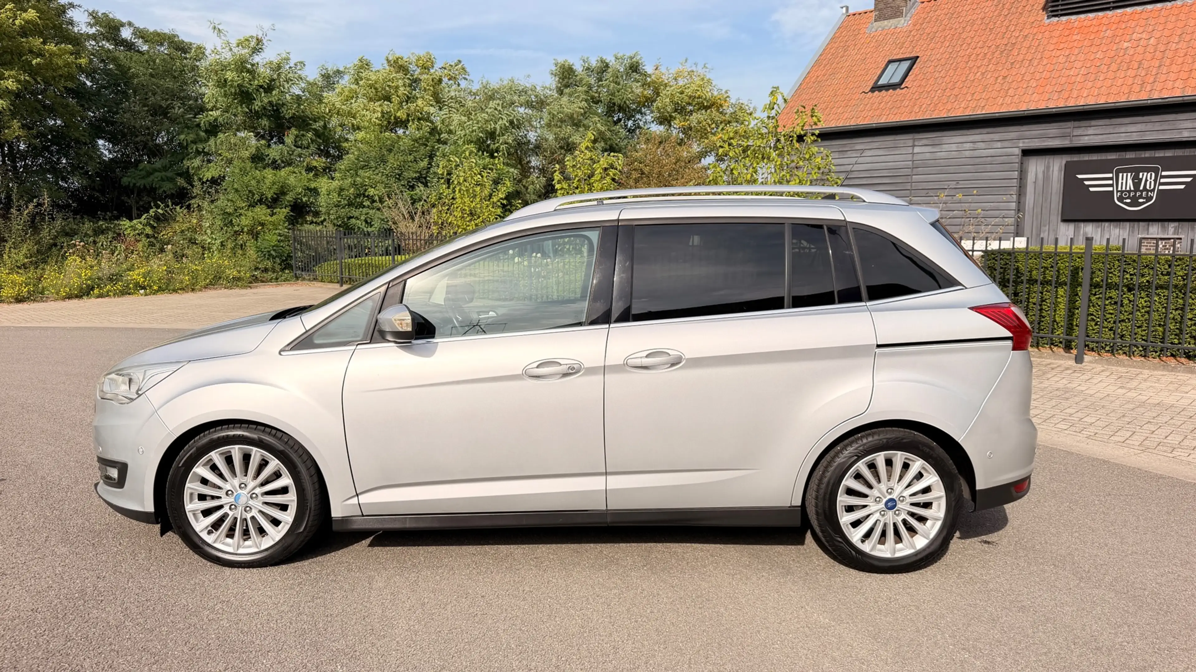 Ford Grand C-Max 1.0 Titanium 2X SCHUIFDEUR PANORAMADAK NAVIGATIE C — photo 2