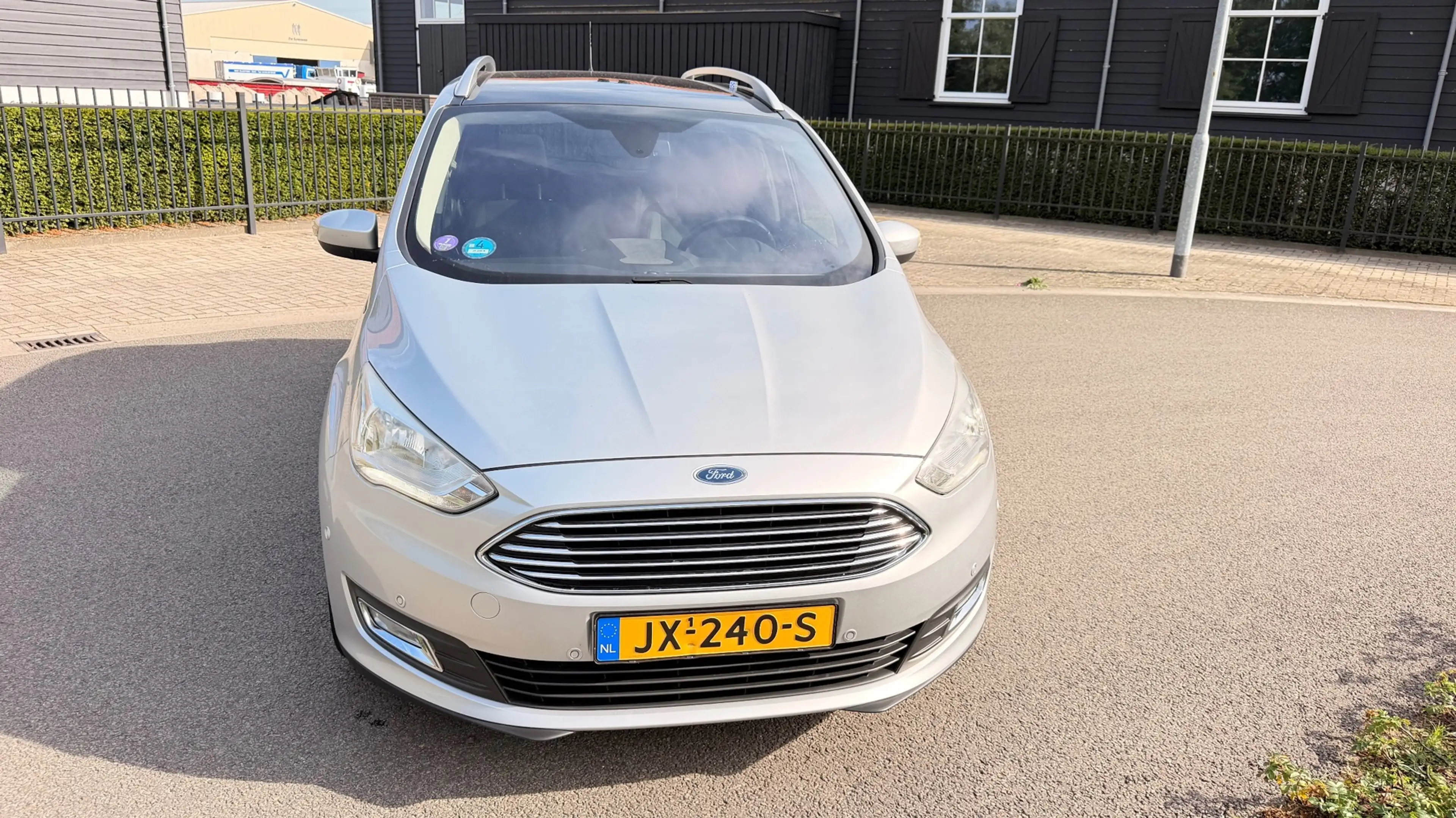 Ford Grand C-Max 1.0 Titanium 2X SCHUIFDEUR PANORAMADAK NAVIGATIE C — photo 6