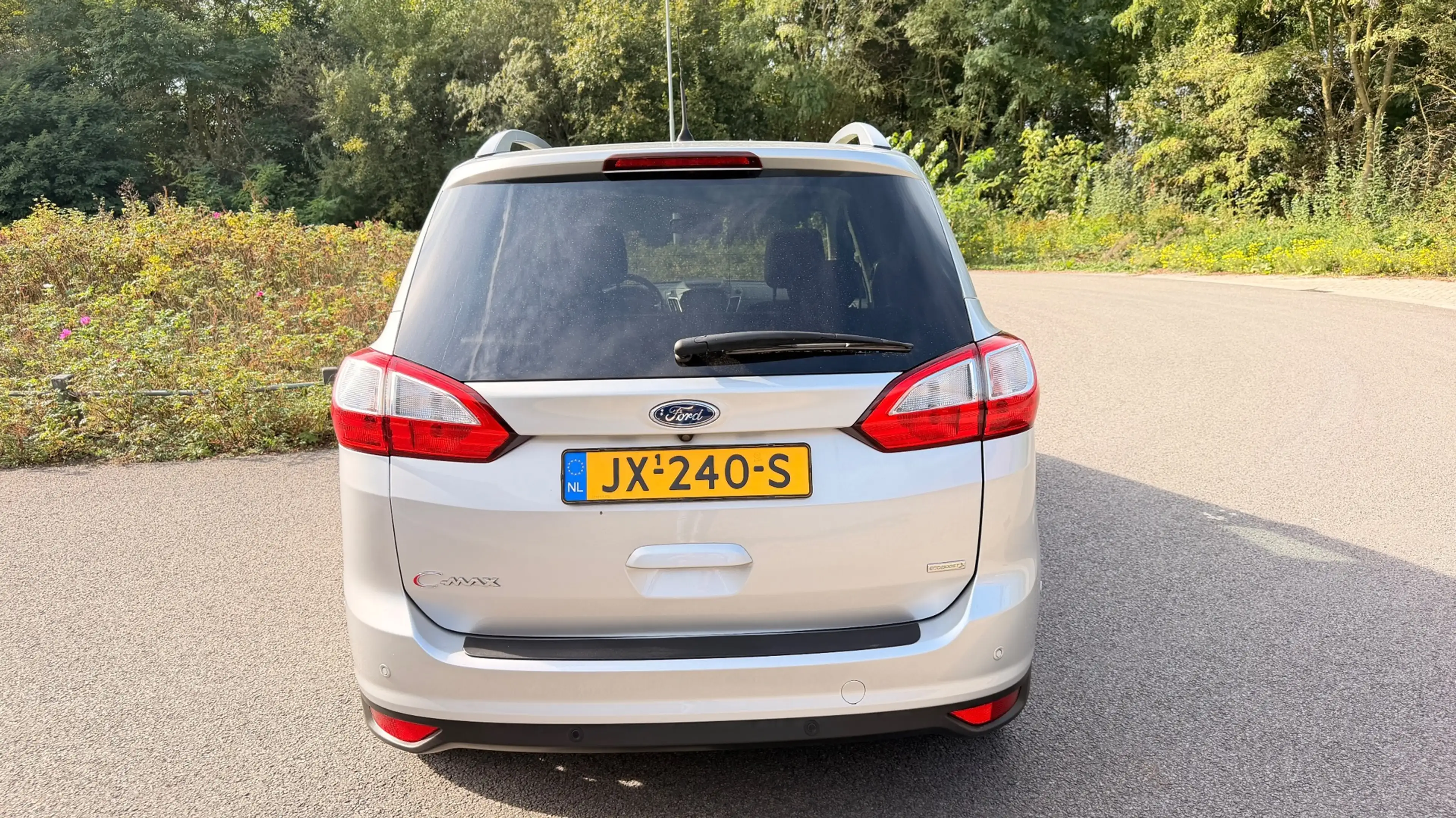 Ford Grand C-Max 1.0 Titanium 2X SCHUIFDEUR PANORAMADAK NAVIGATIE C — photo 4
