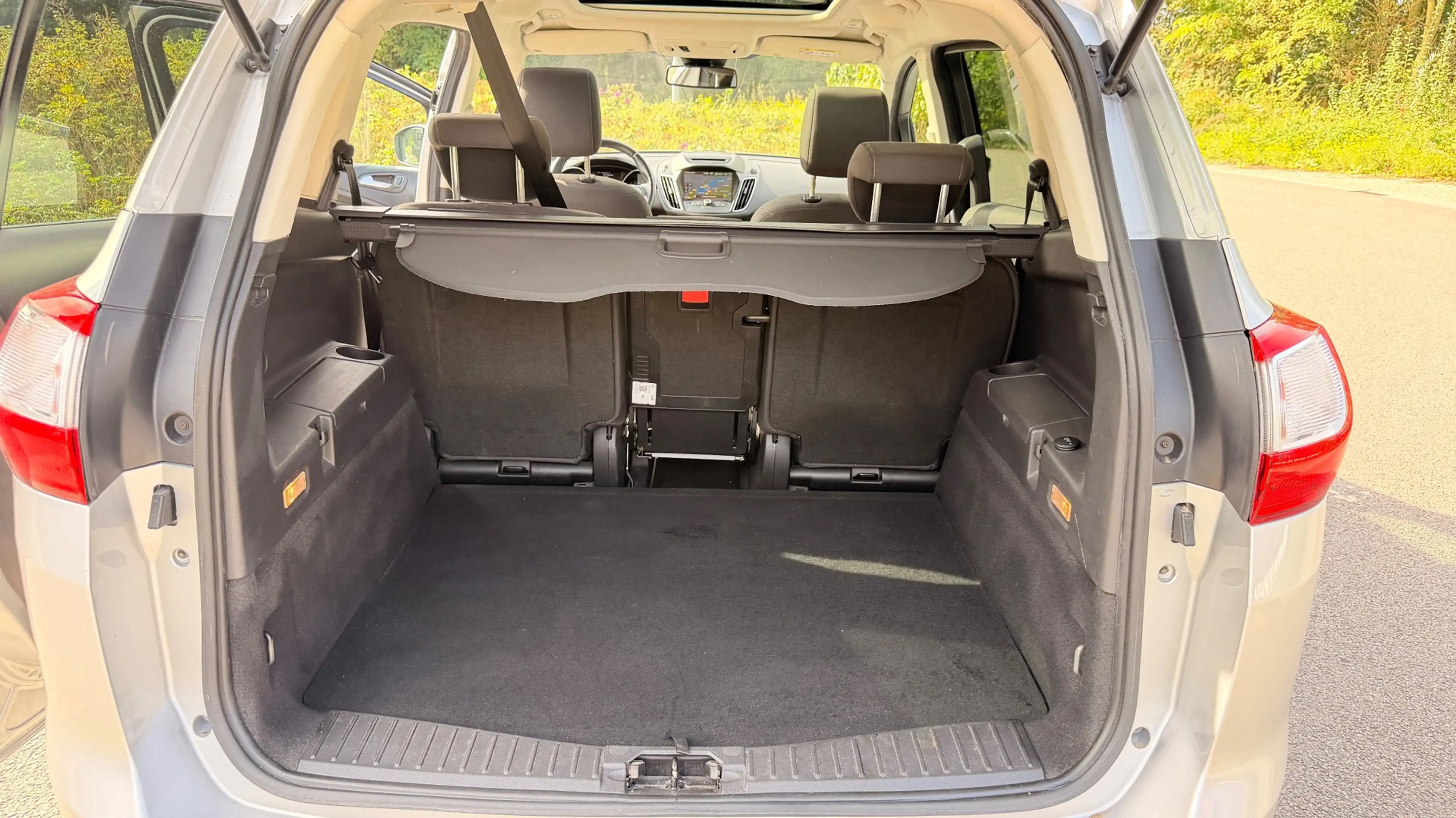 Ford Grand C-Max 1.0 Titanium 2X SCHUIFDEUR PANORAMADAK NAVIGATIE C — photo 16