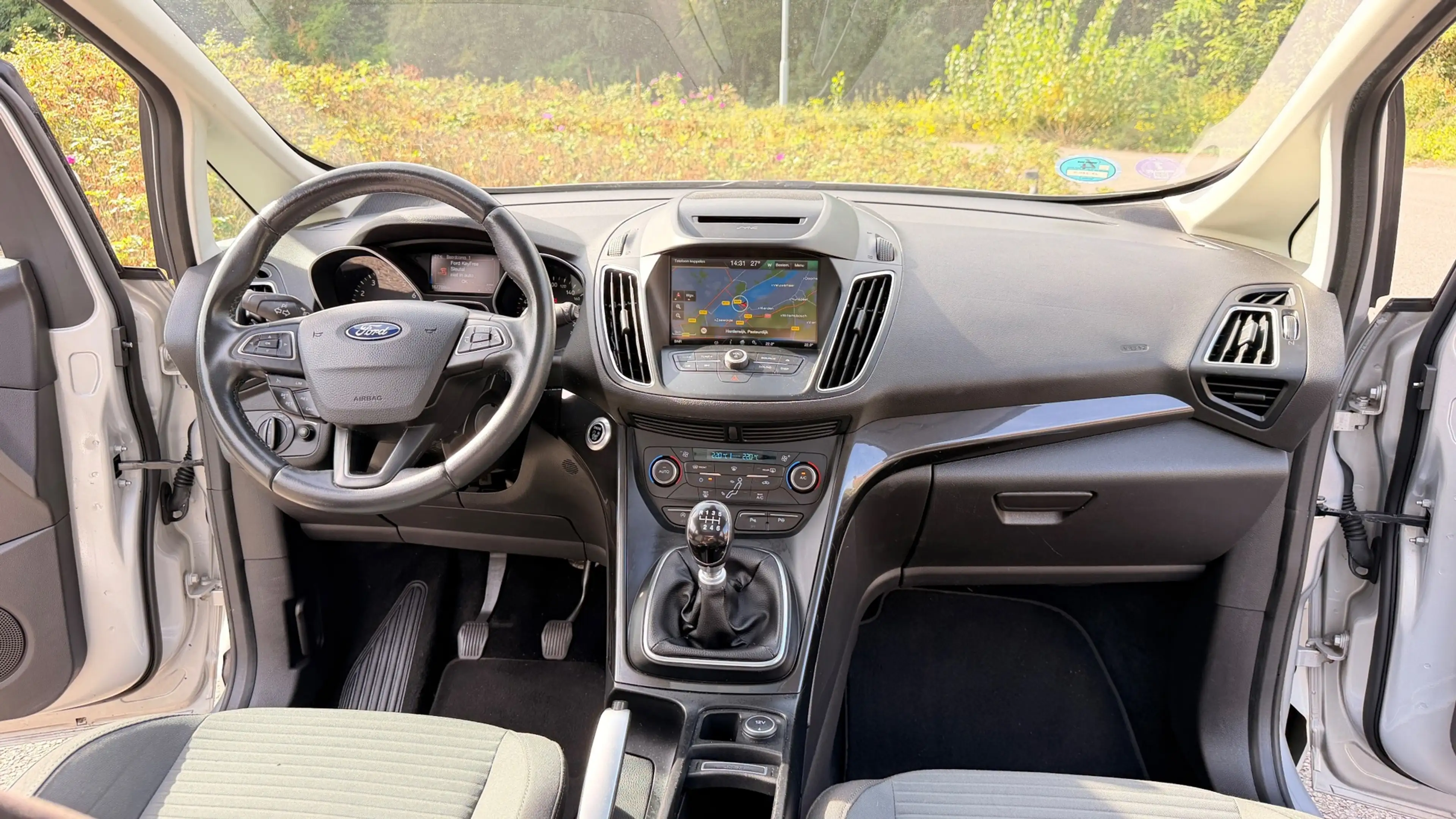 Ford Grand C-Max 1.0 Titanium 2X SCHUIFDEUR PANORAMADAK NAVIGATIE C — photo 17