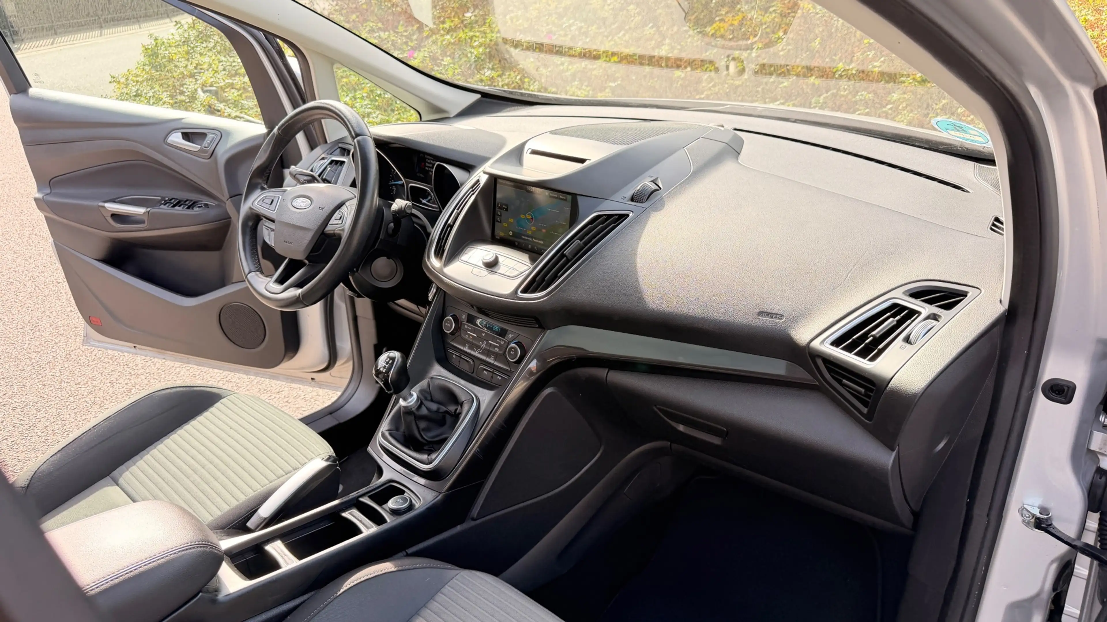 Ford Grand C-Max 1.0 Titanium 2X SCHUIFDEUR PANORAMADAK NAVIGATIE C — photo 14