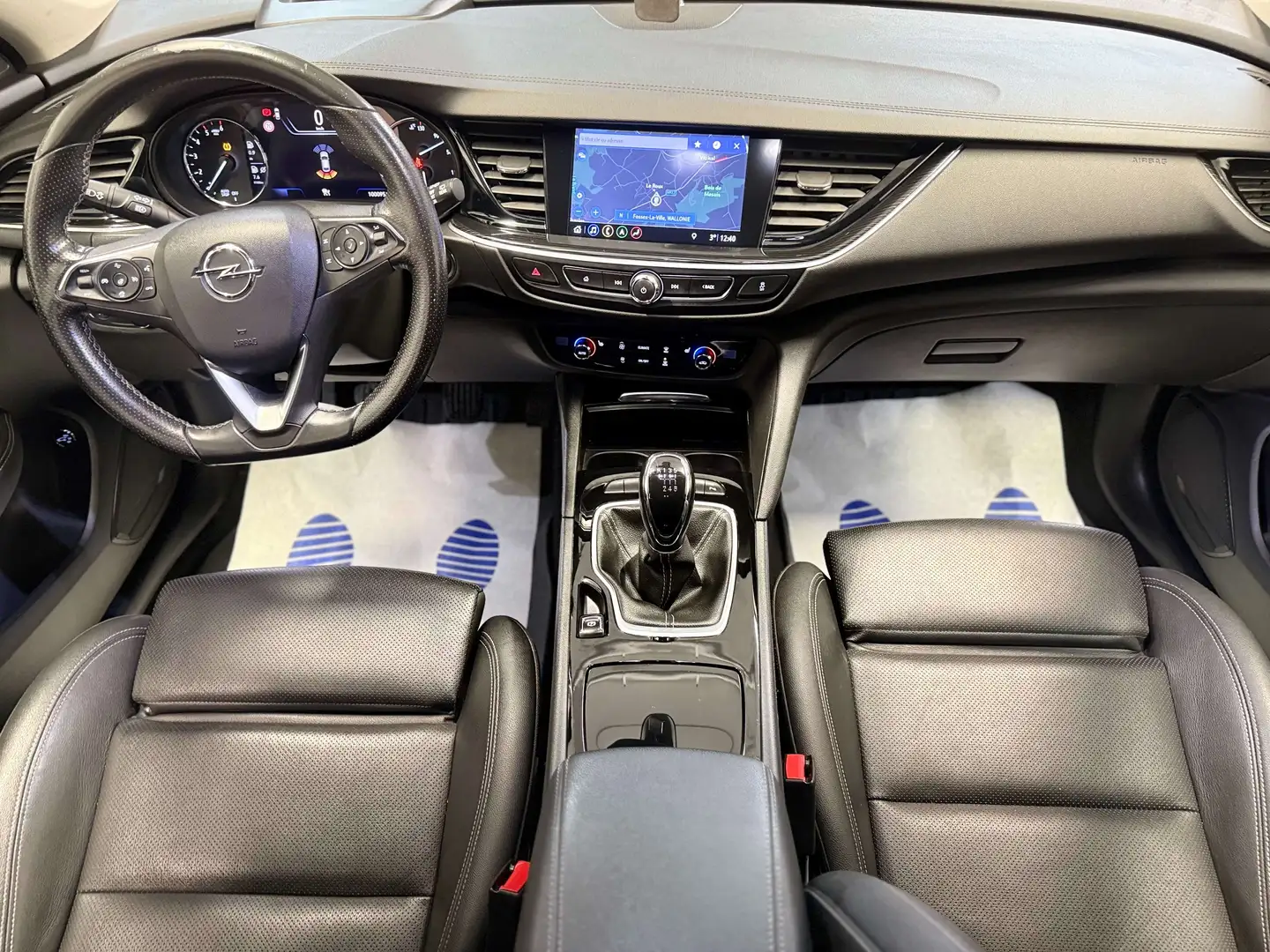 Opel Insignia Sports Tourer 2.0 CDTI, cuire; Navi, garantie 1an Noir - 2