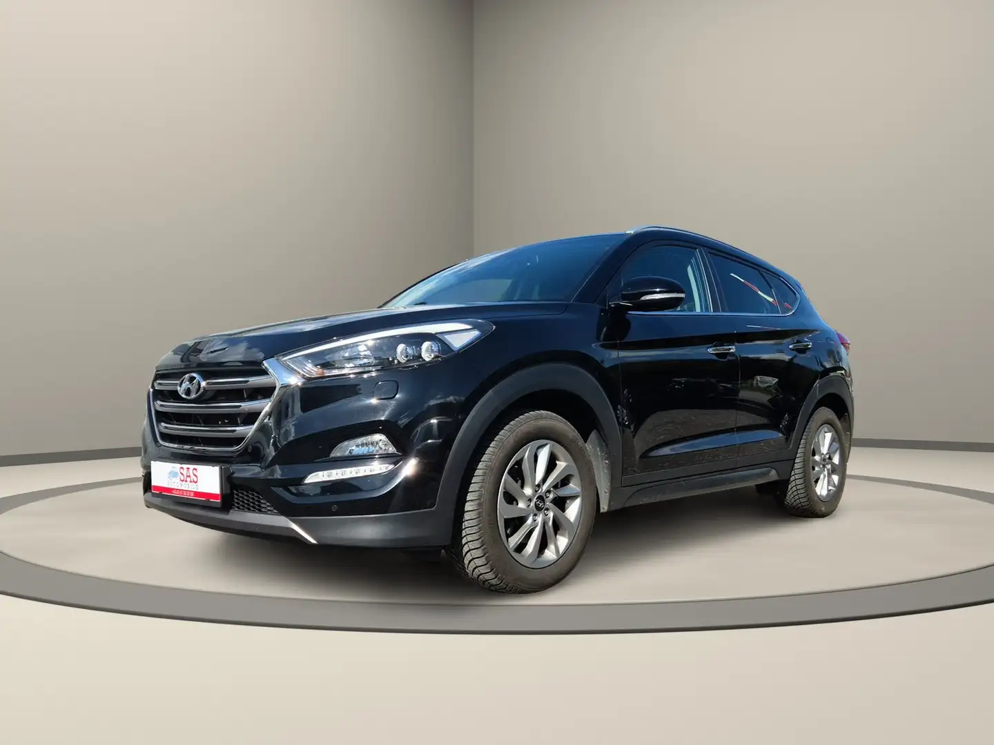 Hyundai TUCSON Style 4WD Schwarz - 1