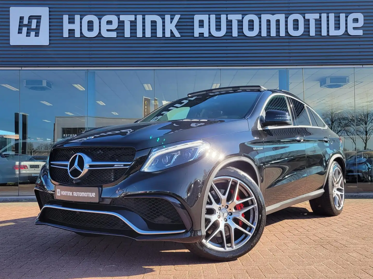 Mercedes-Benz GLE 63 AMG Coupé S 4MATIC | Drivers Package | Pano | Ambiente Чёрный - 1