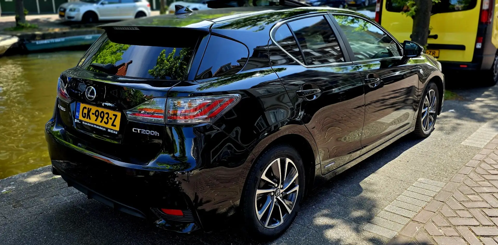 Lexus CT 200h Navi Cruise Camera Sunroof All-season Banden Nero - 1