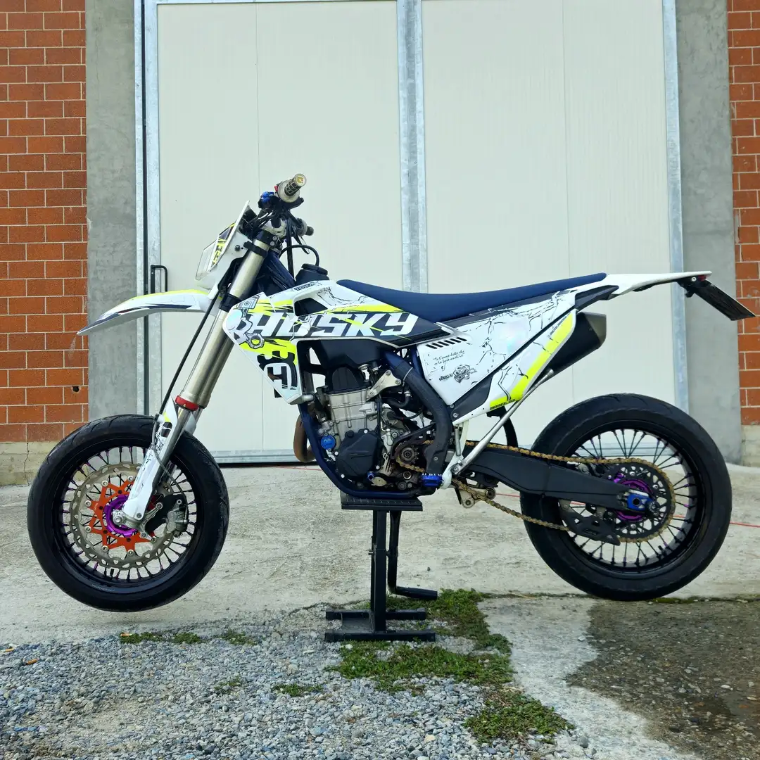 Husqvarna FC 450 Blanc - 2