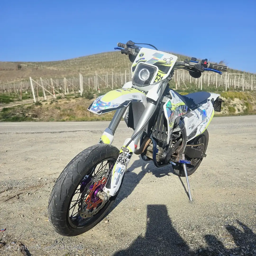Husqvarna FC 450 Blanc - 1