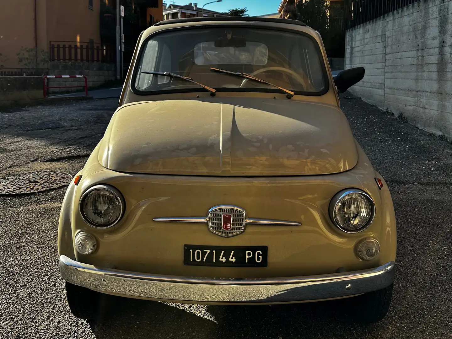Fiat 500L 500F Gri - 1