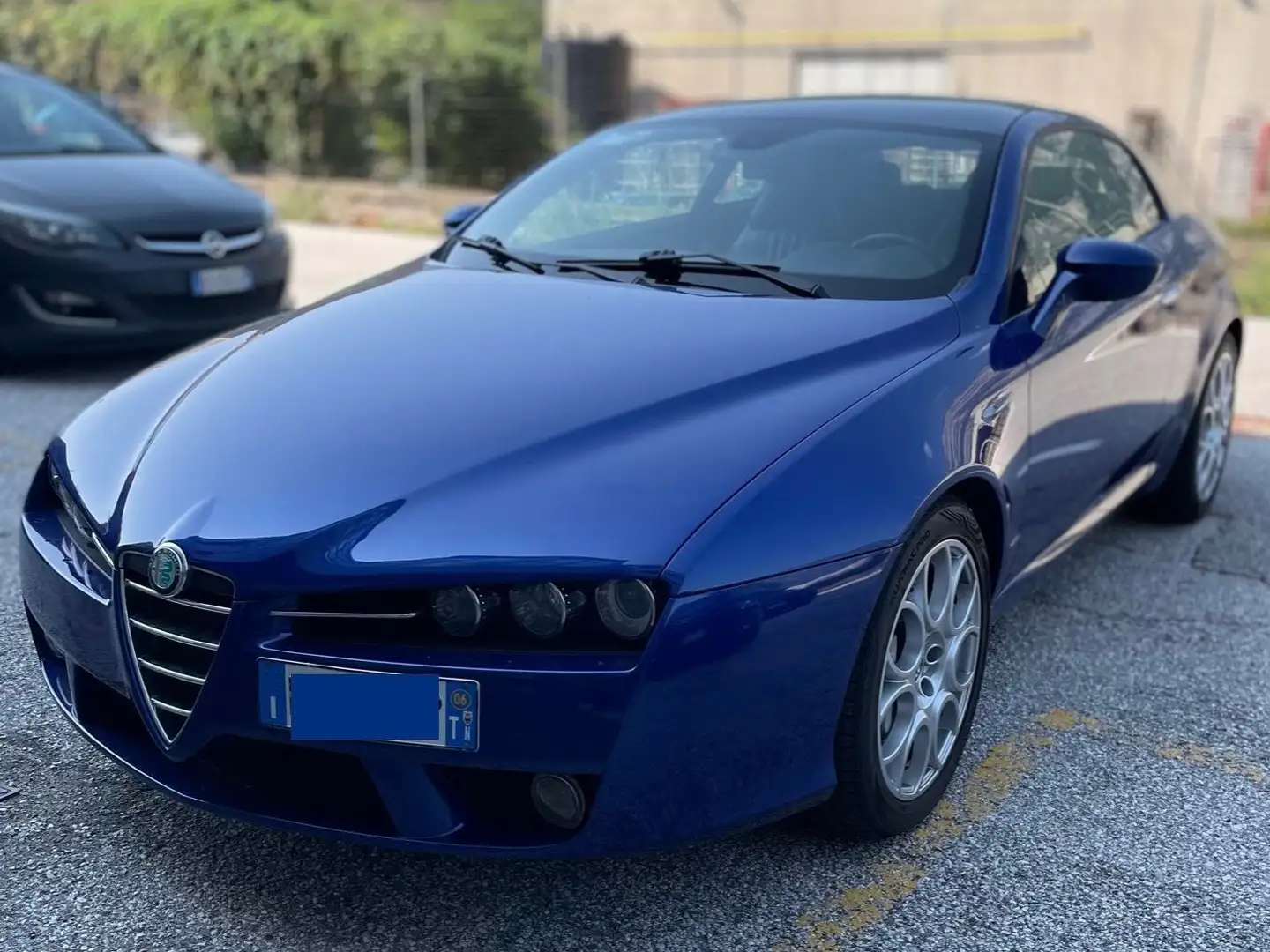 Alfa Romeo Brera Brera 3.2 V6 Sky Window Q4 Azul - 2