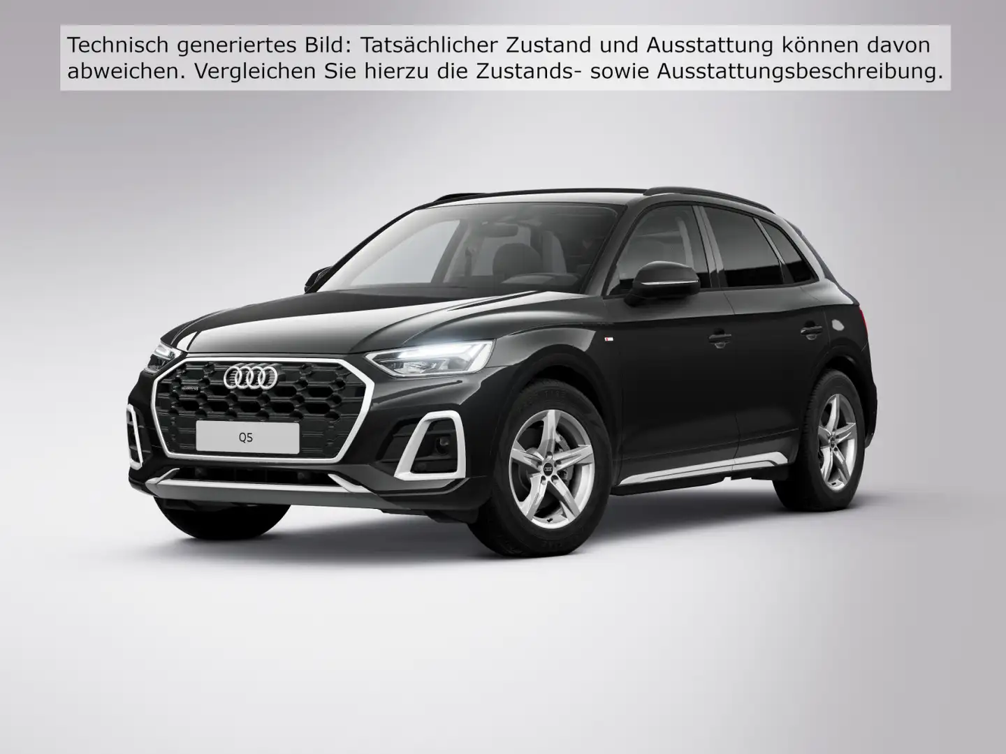 Audi Q5 40 TDI S line quattro S tronic Schwarz - 2