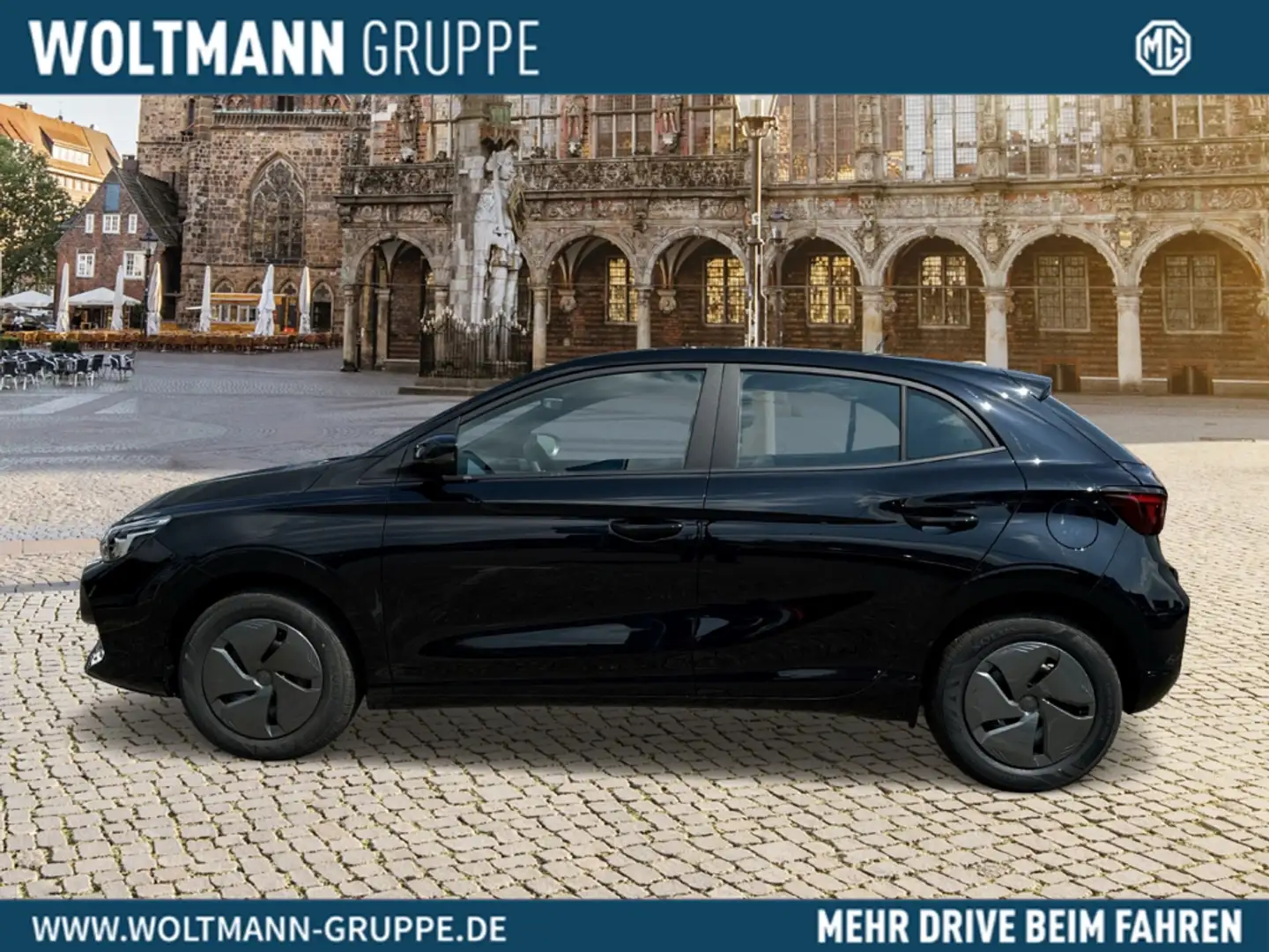 MG MG3 1.5L HEV STD ''NORDDEUTSCHLAND'' SONDERANGEBOT Nero - 2