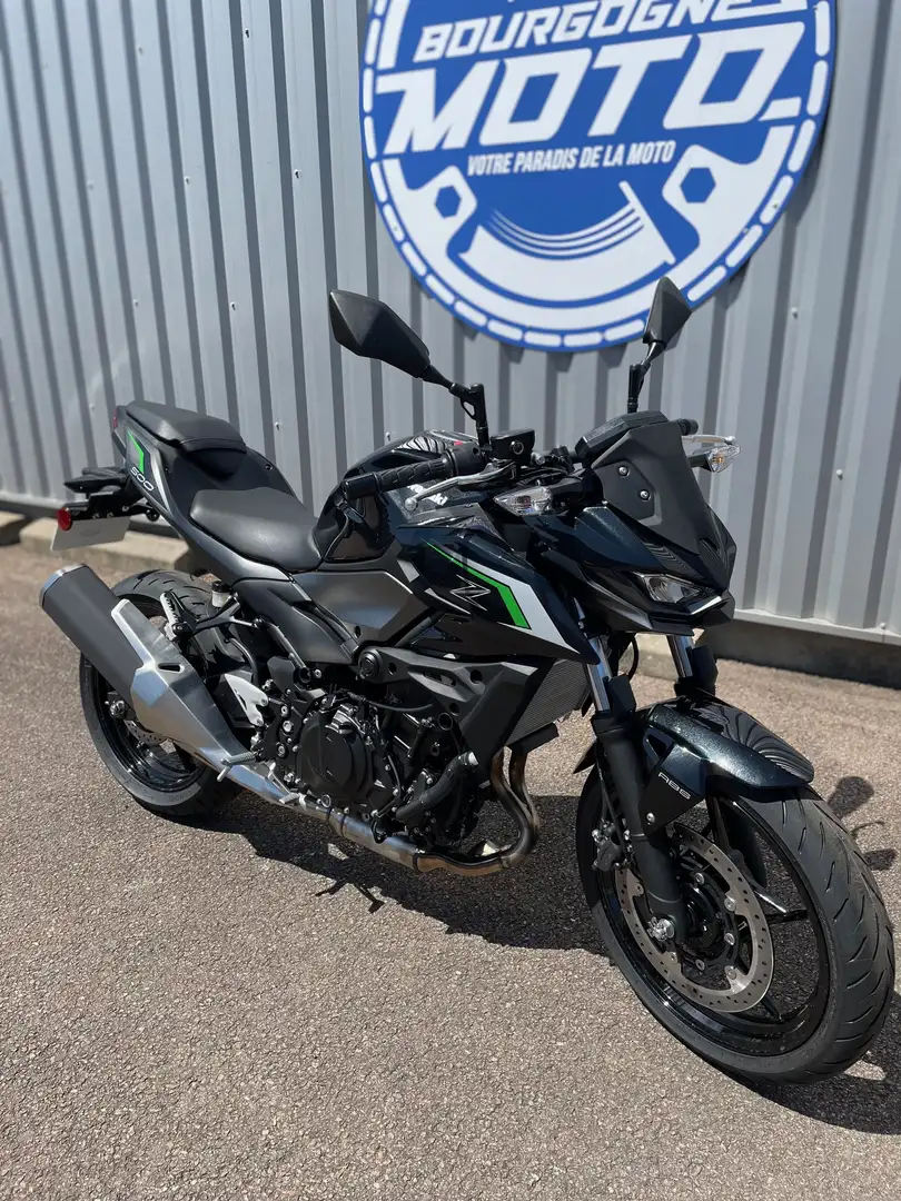 Kawasaki Z 500 Zwart - 2