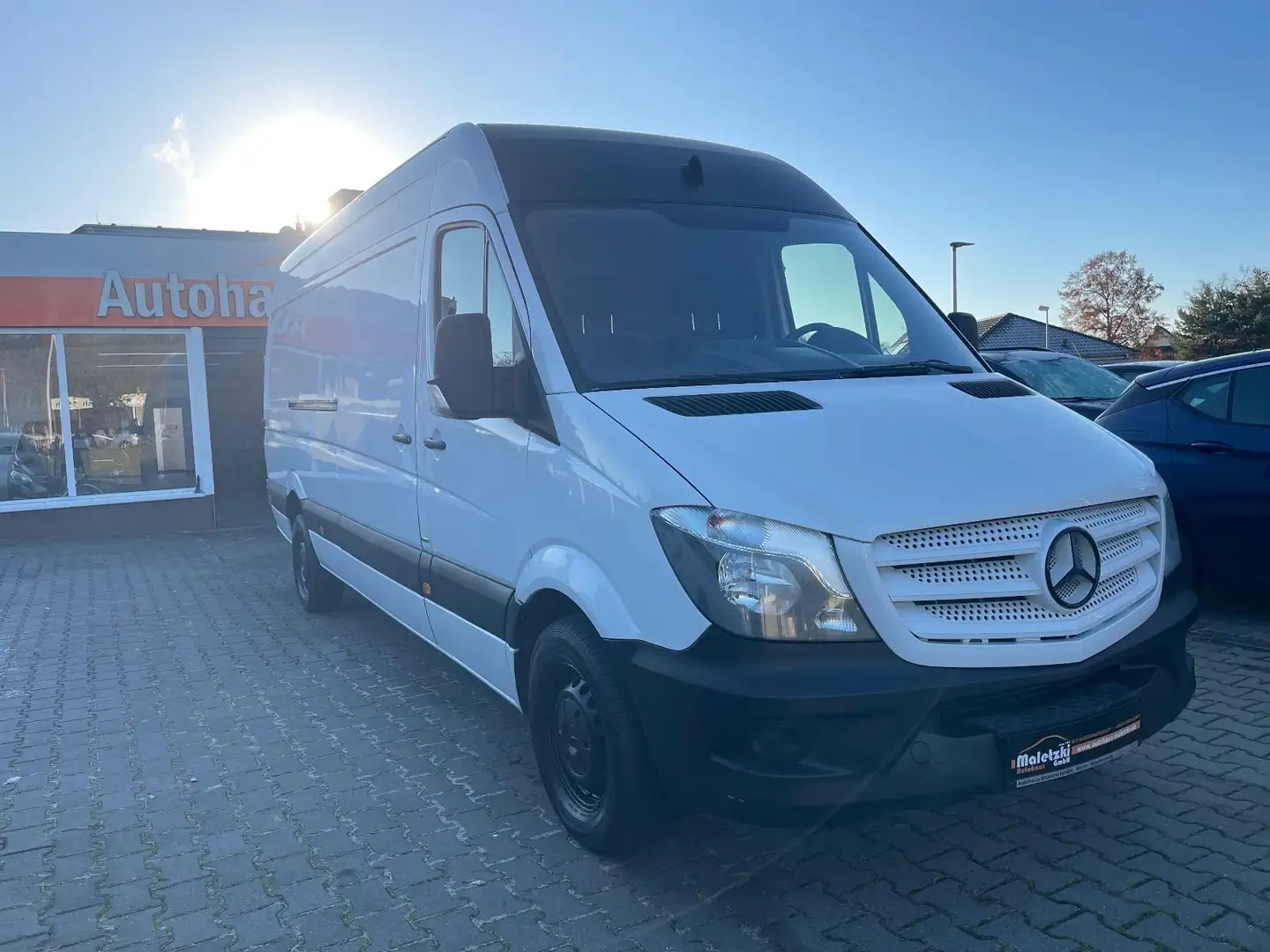 Mercedes-Benz Sprinter 316 CDI L3H2*Klima*StHz*Navi* Bianco - 2