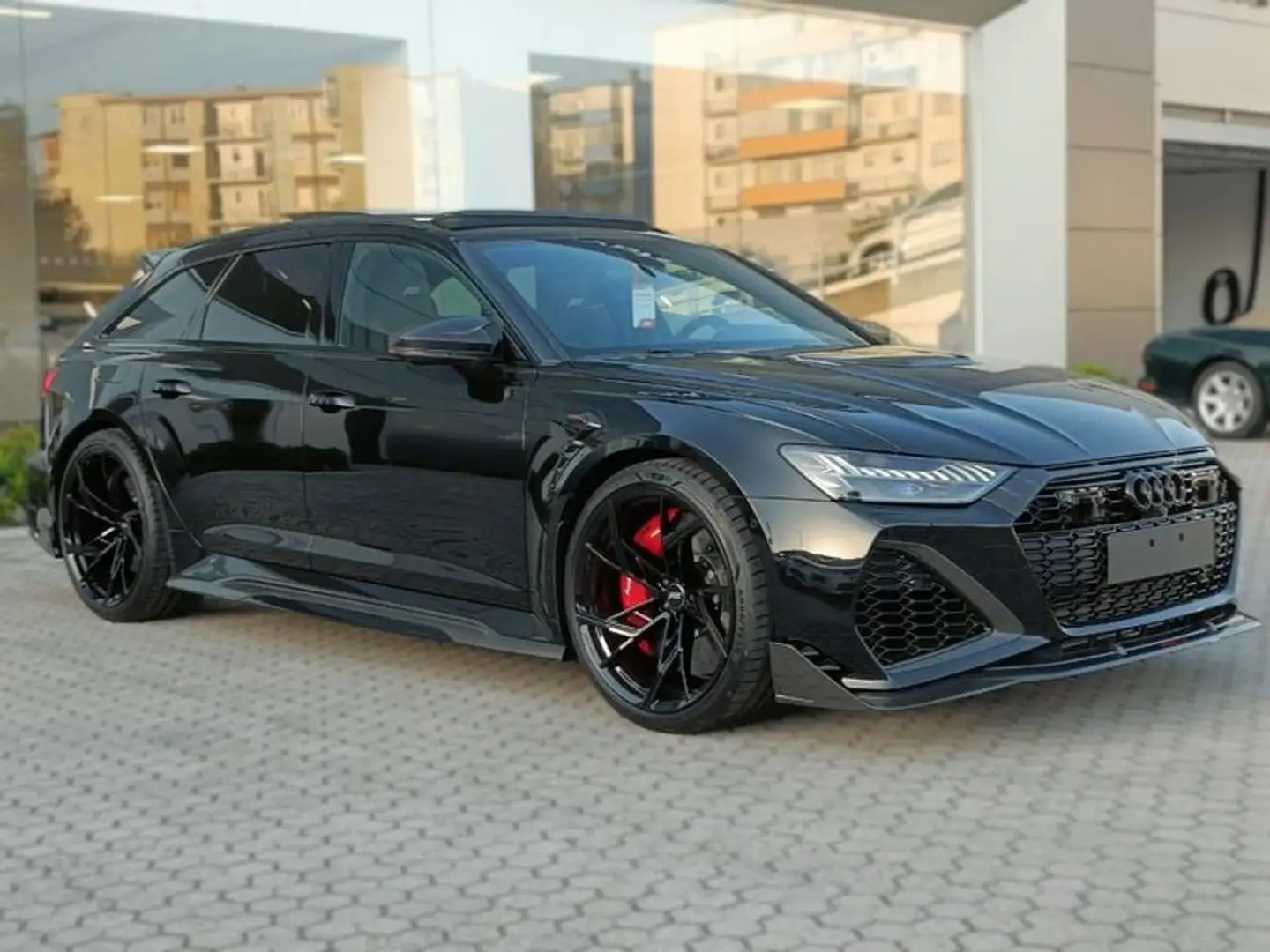 Audi RS6 RS 6 Legacy Edition ABT Sportsline 1 of 200 Negro - 1