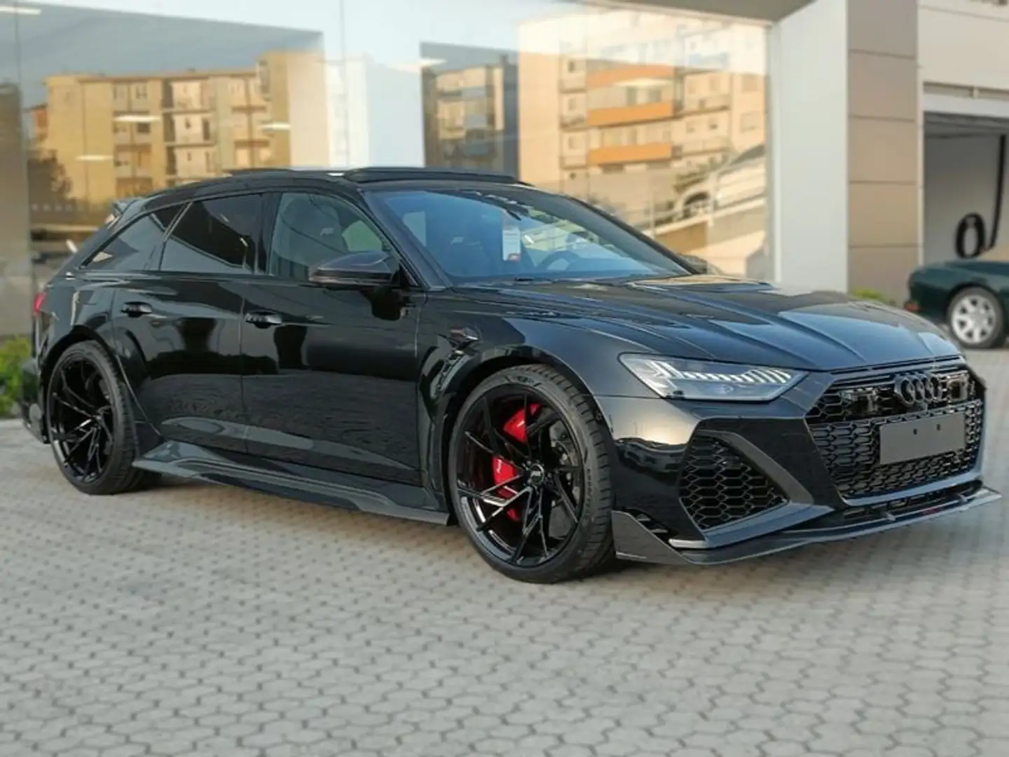 Audi RS6 RS 6 Legacy Edition ABT Sportsline 1 of 200 Чорний - 1