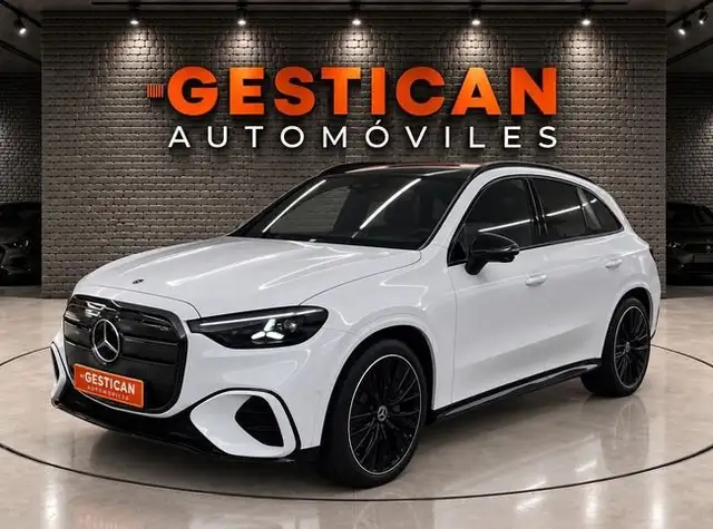 Mercedes-Benz GLC 400 4MATIC con tecnología EQ