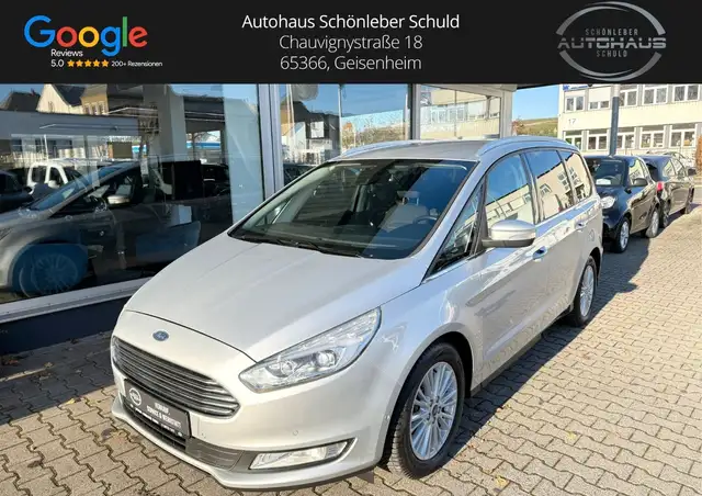 Ford Galaxy Titanium *7-SITZER*AHK*NAVI*LED*KAMERA*