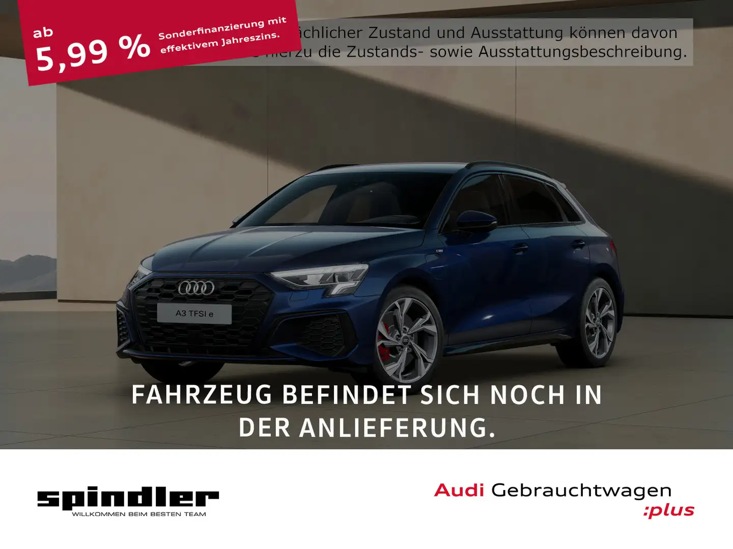 Audi A3 S-Line 45TFSIe S-tronic / Navi, LED Blau - 1