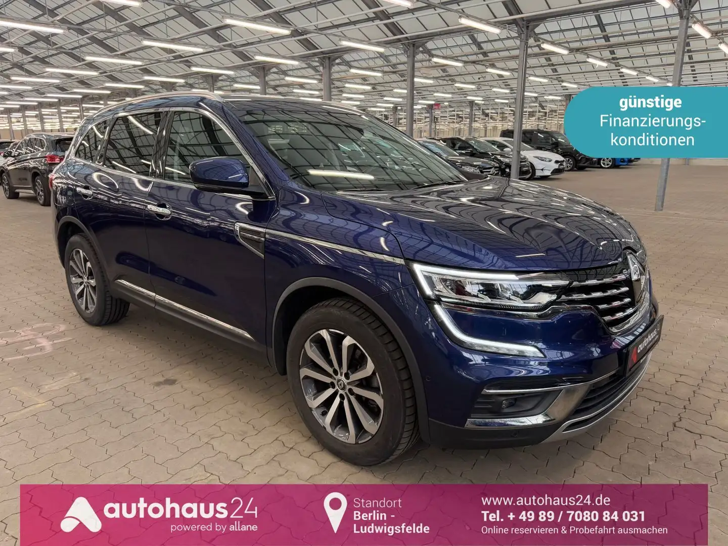 Renault Koleos II 2.0 BLUE dCi Intens|4WD|Navi|CAM|LED Blauw - 1
