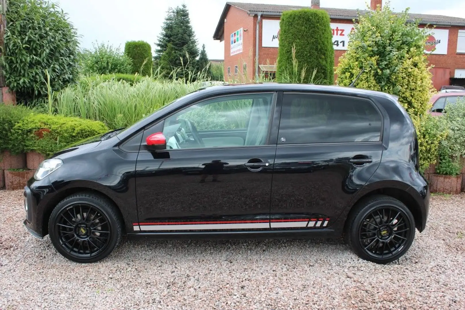 Volkswagen up! TSI beats up! *Klimatr,Sitzhzg,Panorama,Alu* Noir - 2