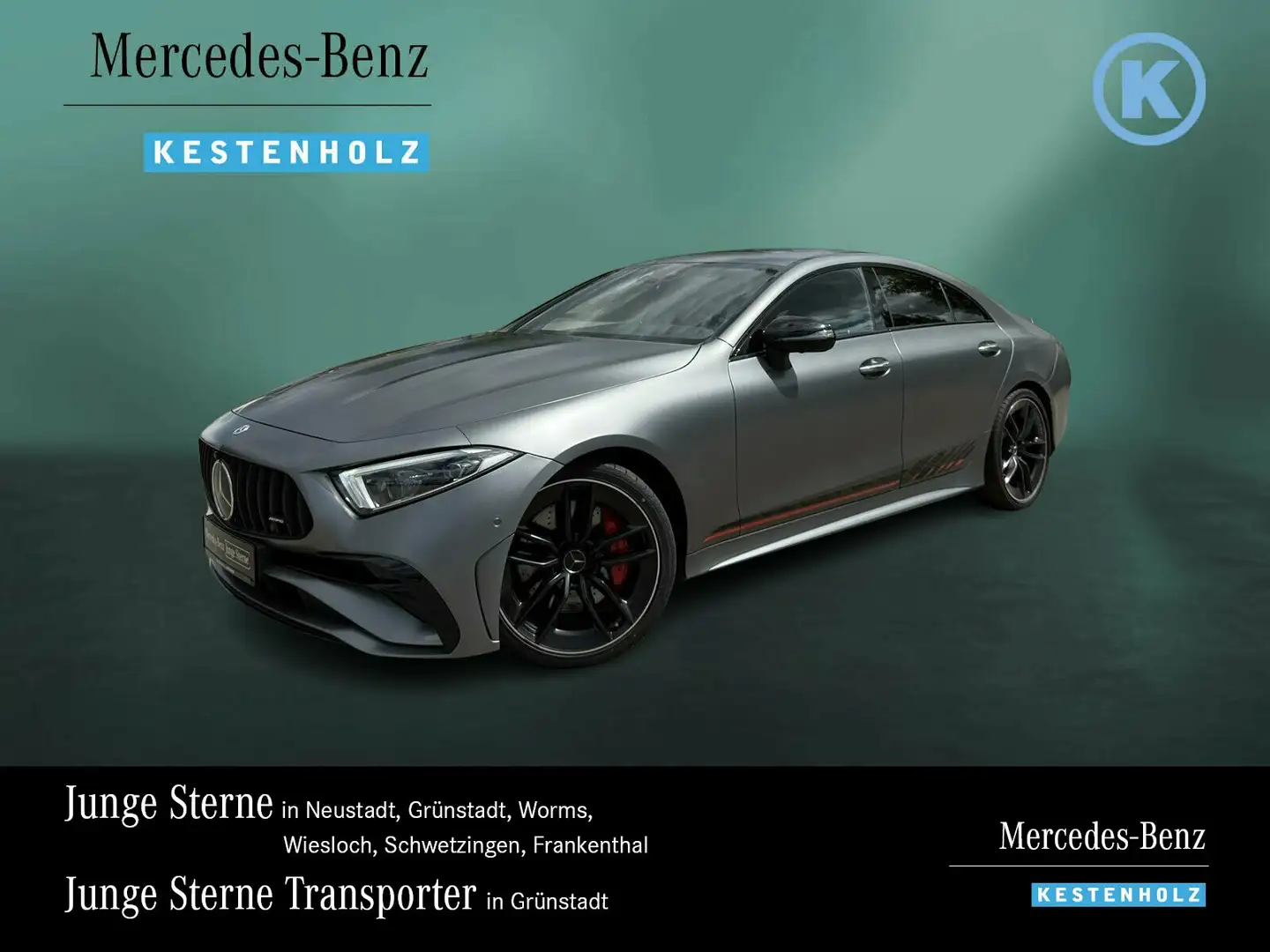Mercedes-Benz CLS 53 AMG CLS 53 AMG DISTRO+GSD+STANDHZ+360°+BURME+NIGHT Gri - 1