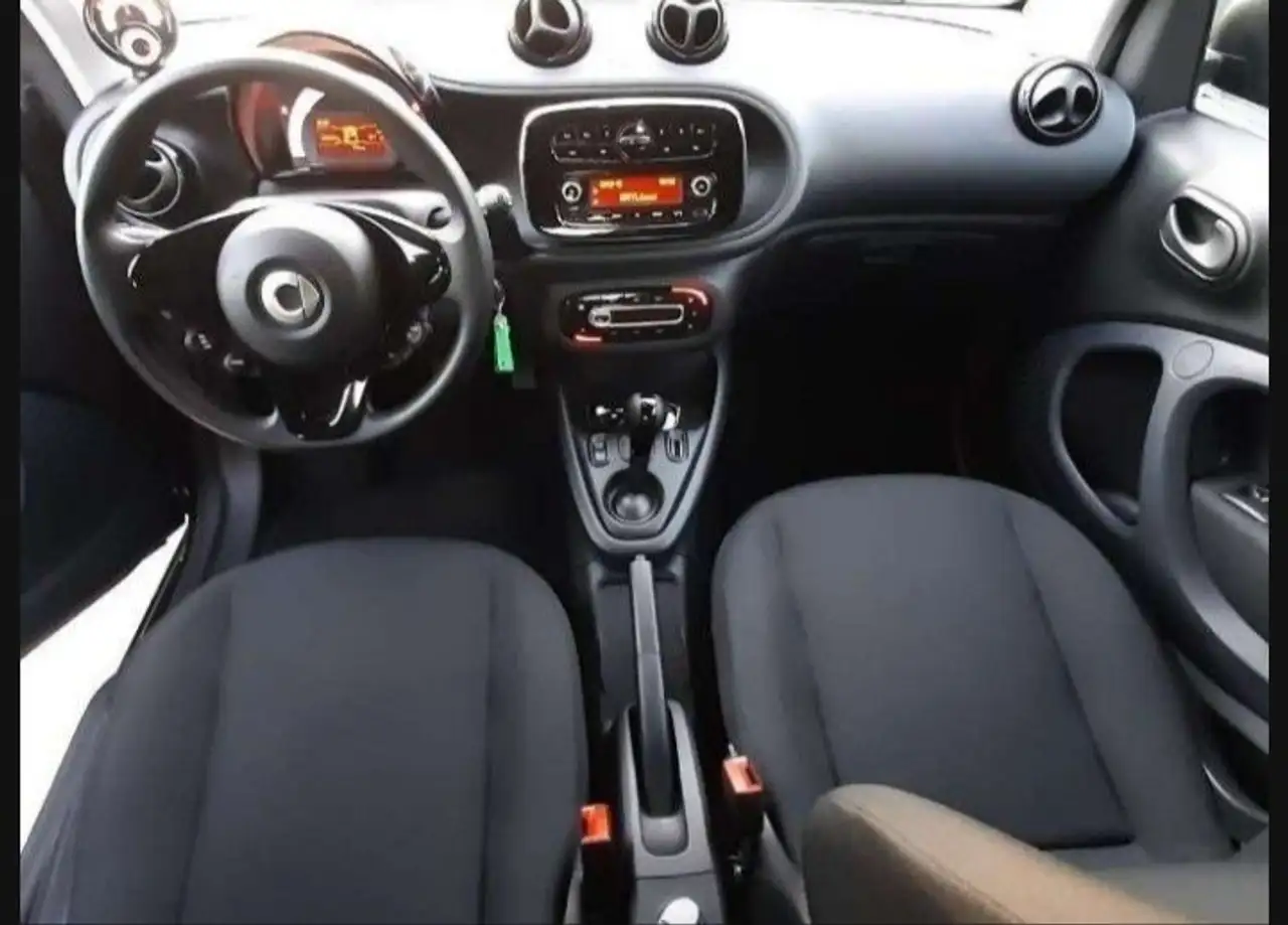 smart forTwo 2022