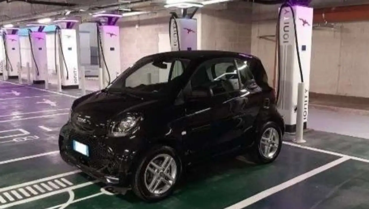 smart forTwo 2022