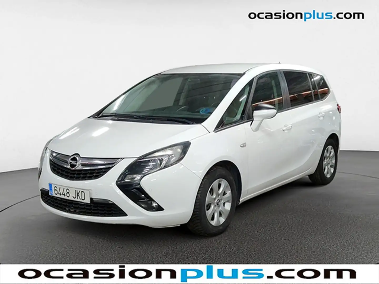 Opel Zafira Tourer 1.4 T Expression 120 Blanco - 1