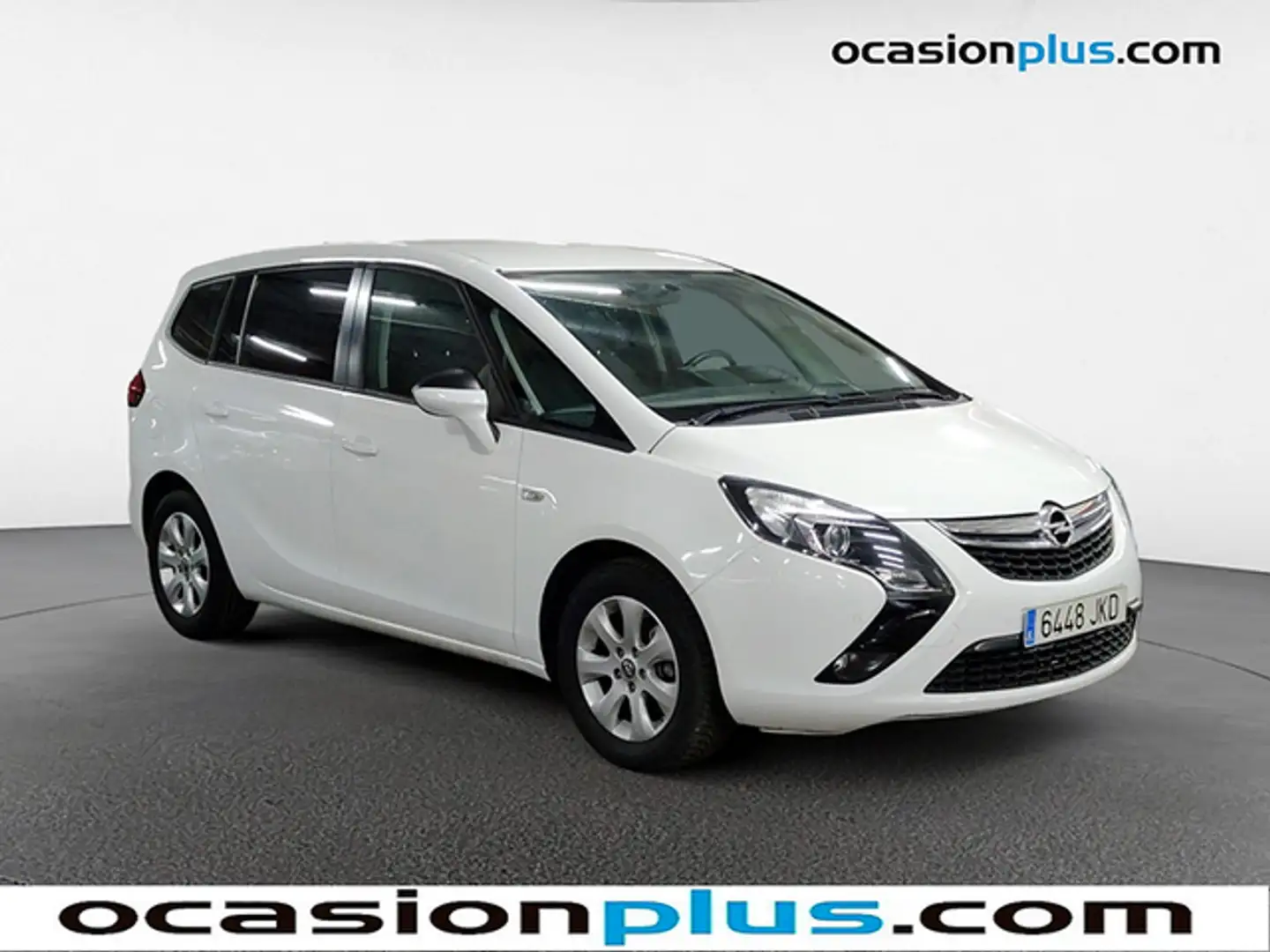 Opel Zafira Tourer 1.4 T Expression 120 Blanco - 2