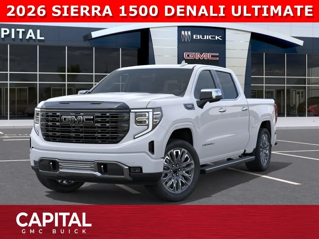 2026 GMC Sierra 1500