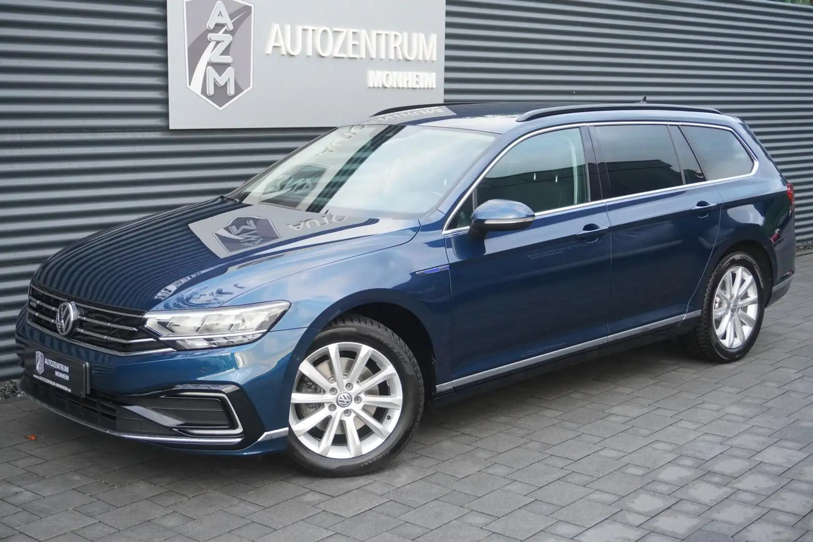 Volkswagen Passat Variant GTE|DSG|VIRTUAL|LED|ACC|KAMERA| Blau - 1