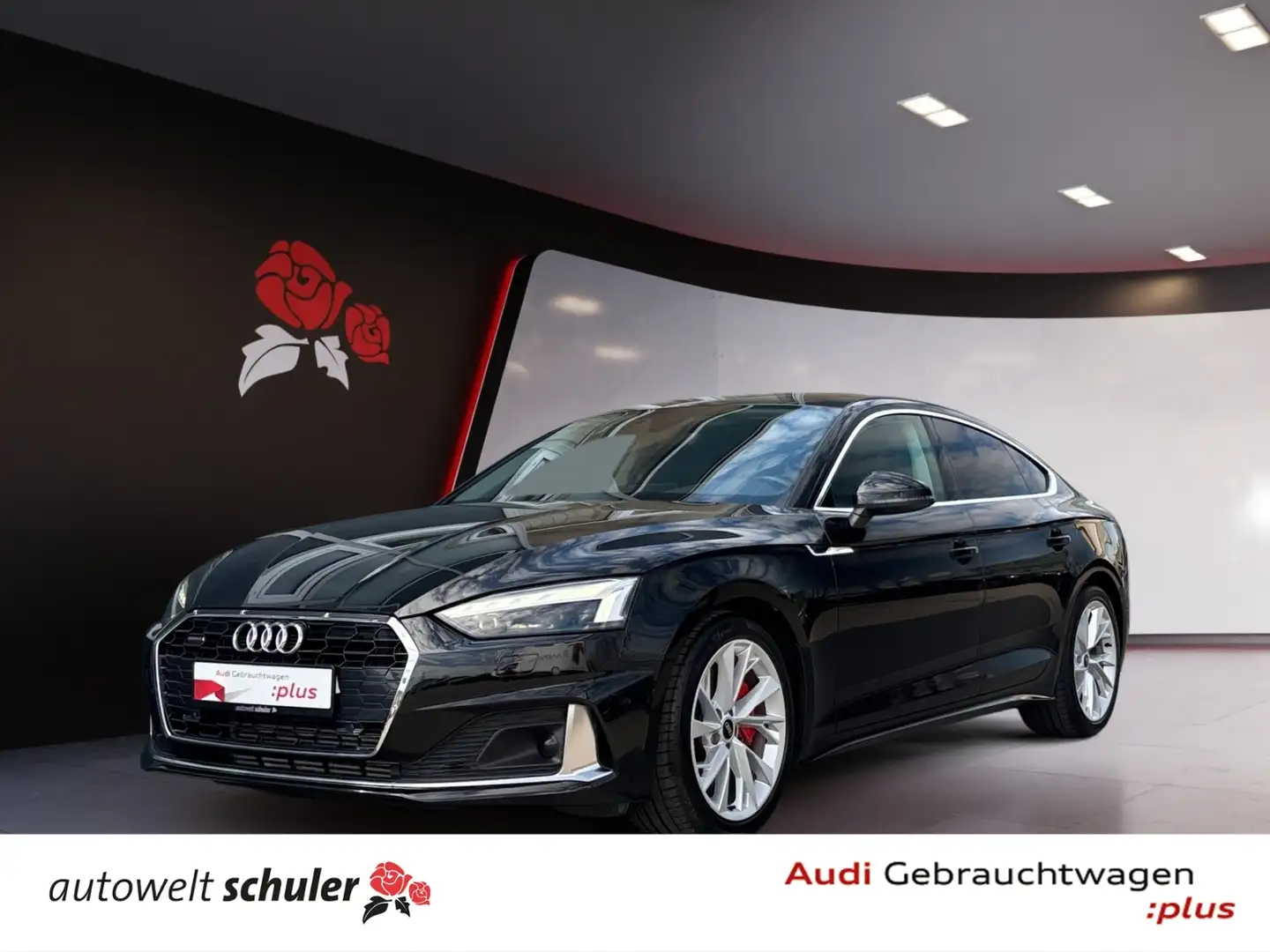Audi A5 Sportback 45 2.0 TFSI quattro S-tronic Matrix-LED Zwart - 1