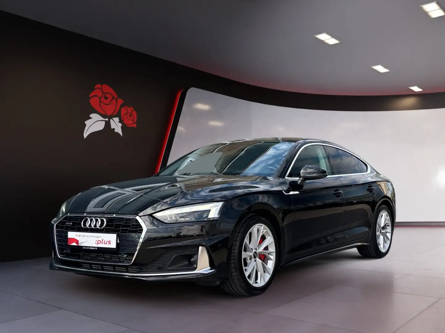 Audi A5 Sportback 45 2.0 TFSI quattro S-tronic Matrix-LED Zwart - 2