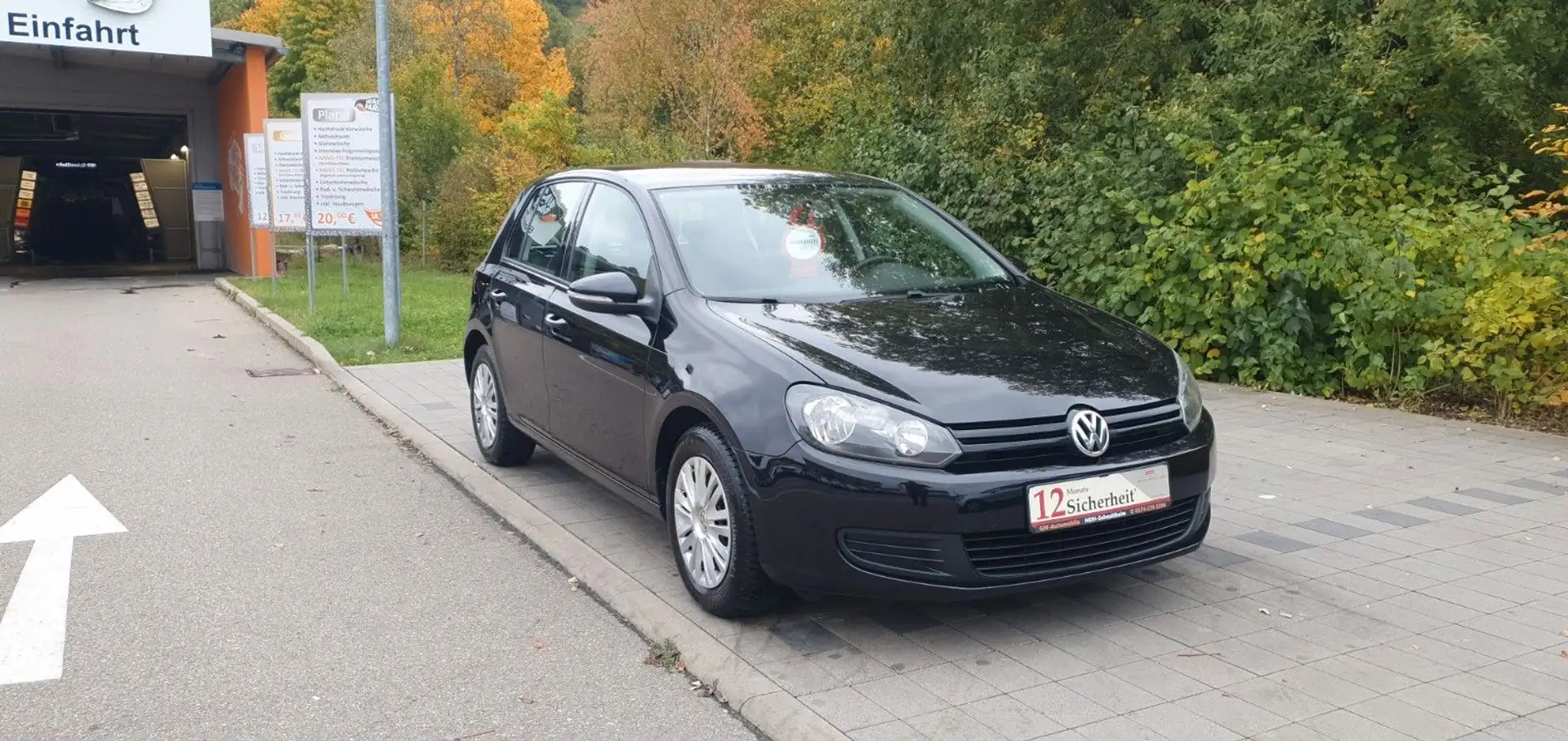 Volkswagen Golf VI Trendline*KLIMA*SEHR GEPFLEGT* Schwarz - 1