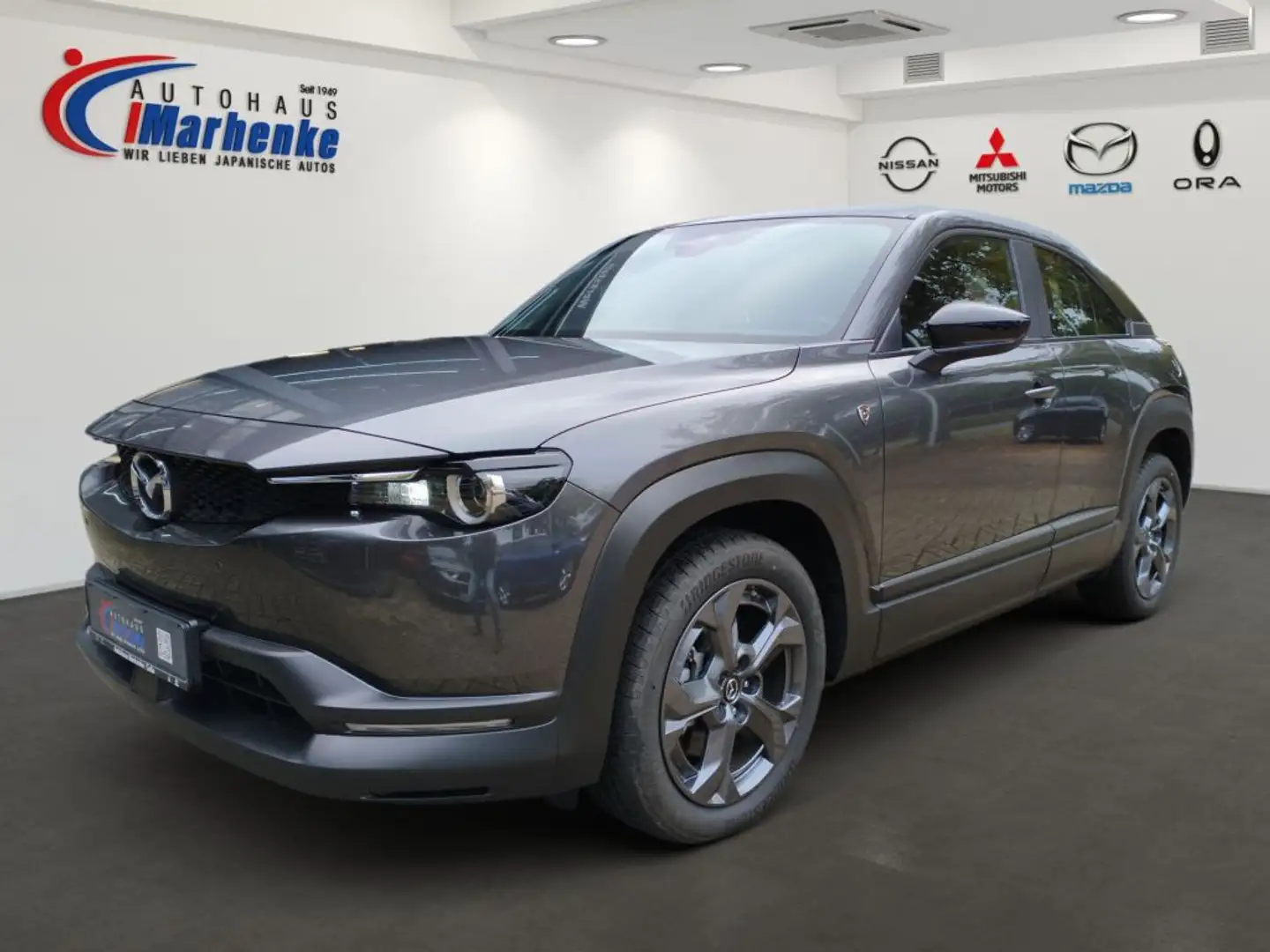 Mazda MX-30 e-SKYACTIV R-EV PRIME-LINE Gris - 1