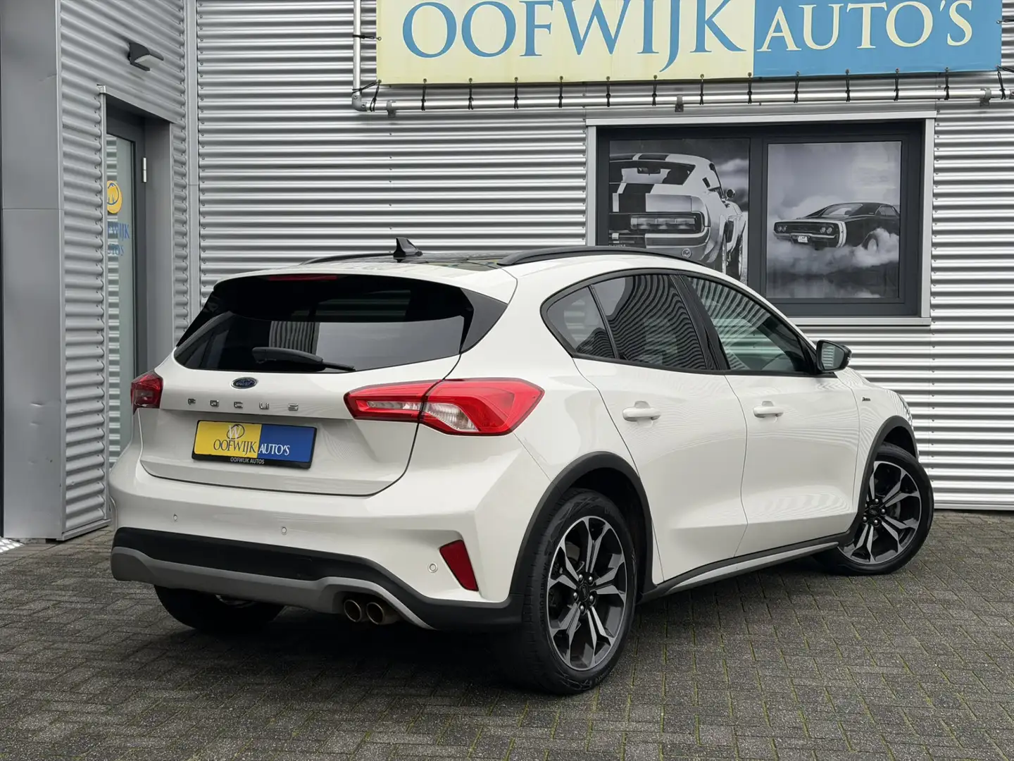 Ford Focus 1.5 EcoBoost Active Business Cima Navi Led CarPlay Bianco - 2