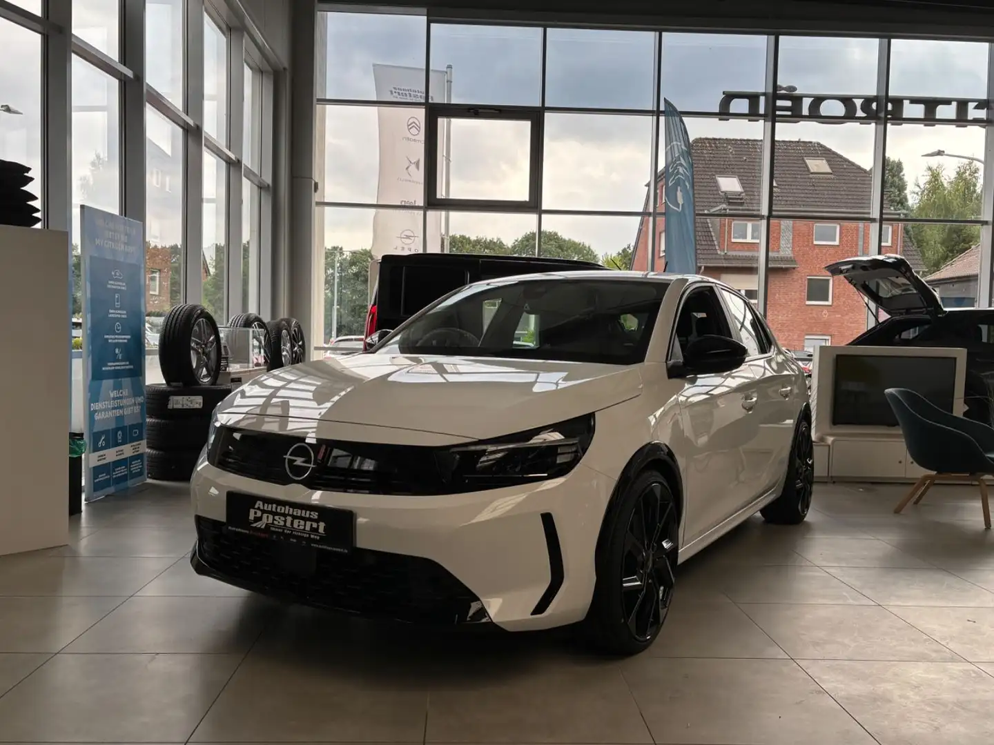 Opel Corsa F * SOFORT VERFÜGBAR* VTR-UMBAU Blanc - 1