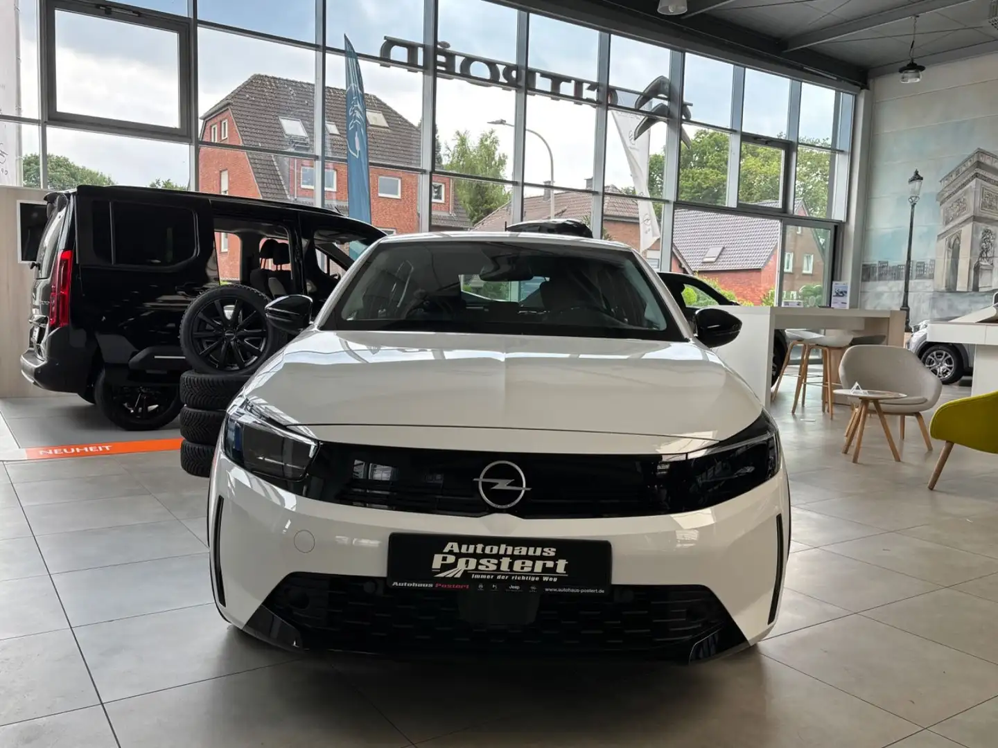 Opel Corsa F * SOFORT VERFÜGBAR* VTR-UMBAU Blanc - 2