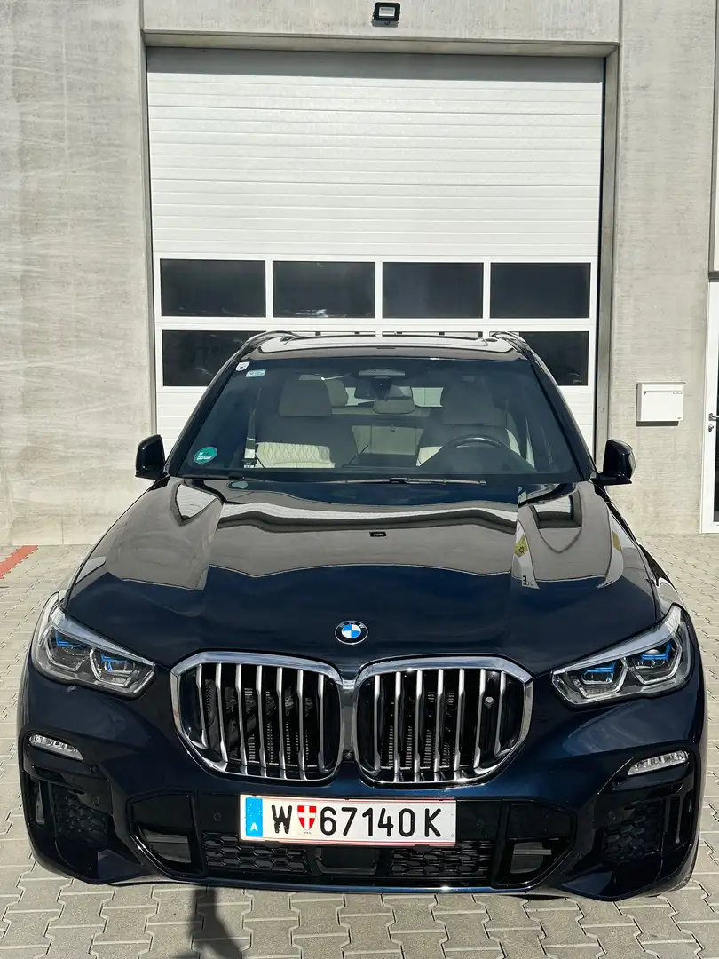 BMW X5 X5 xDrive45e PHEV Aut. Schwarz - 1