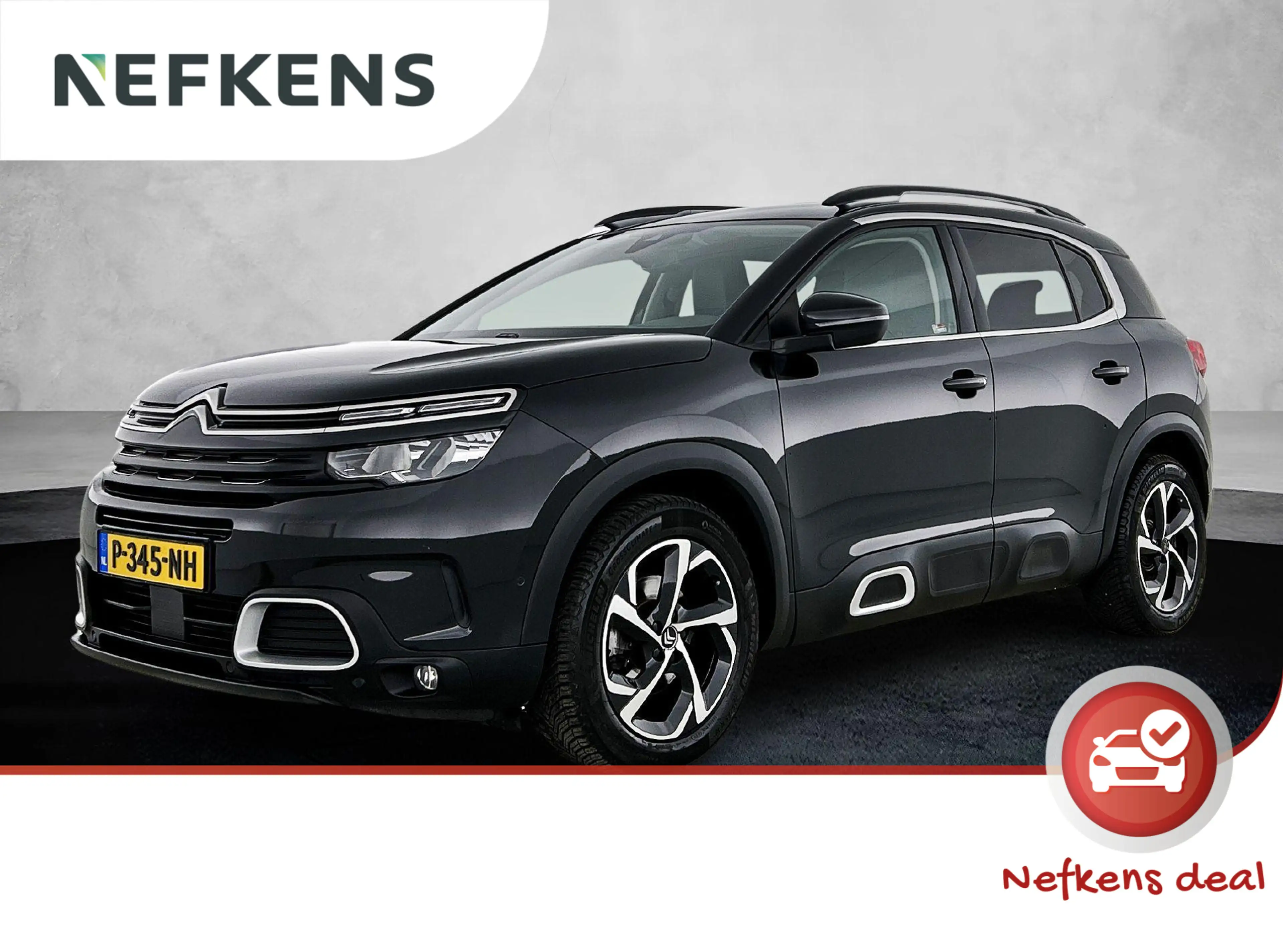Citroen C5 Aircross 1.2 Business Plus 130pk | Navigatie | Adaptieve Cr