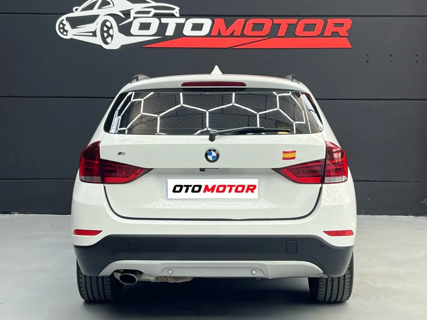 BMW X1 xDrive 18d Blanco - 2